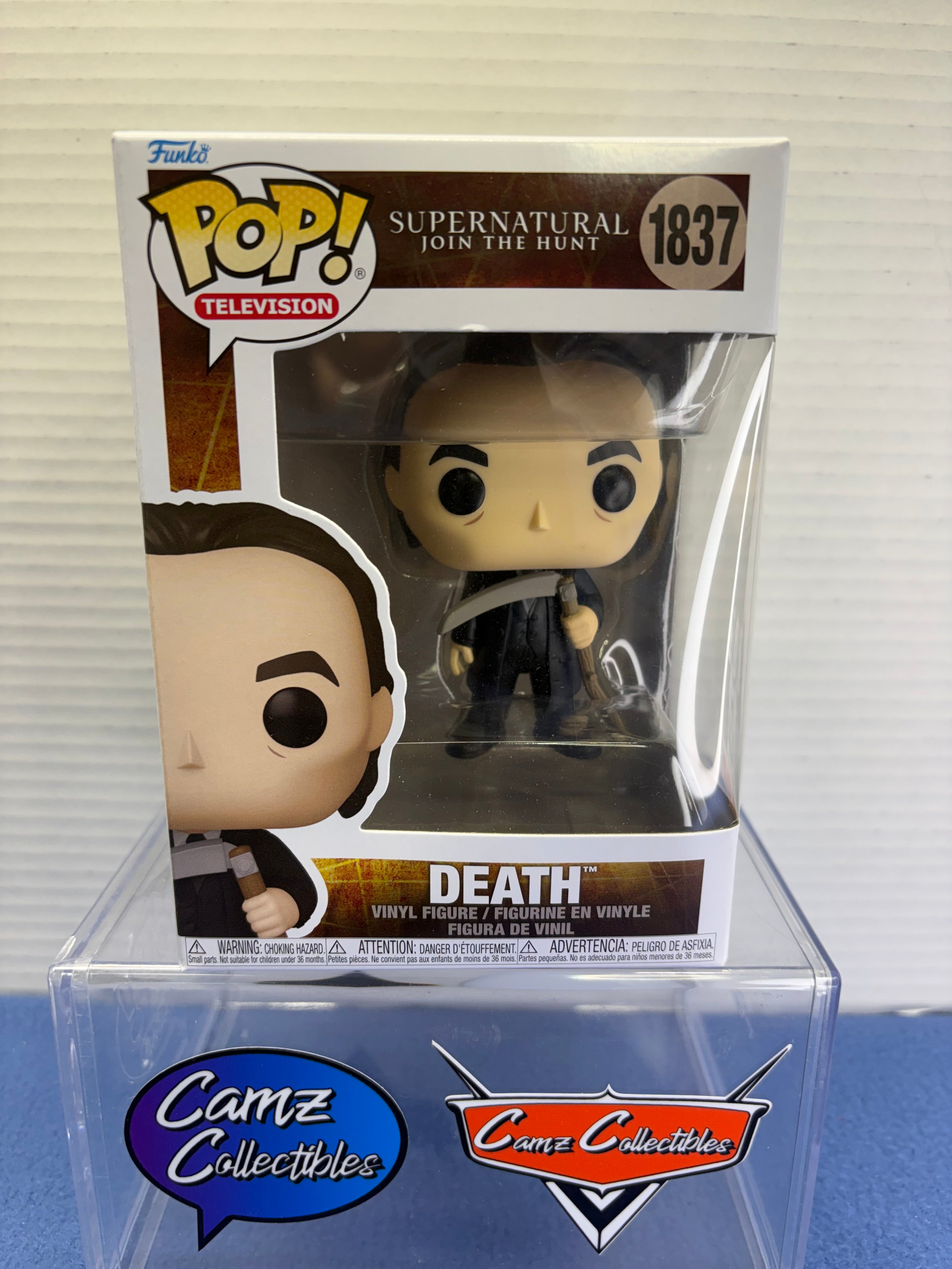 Funko Pop Supernatural Join the Hunt Death #1837