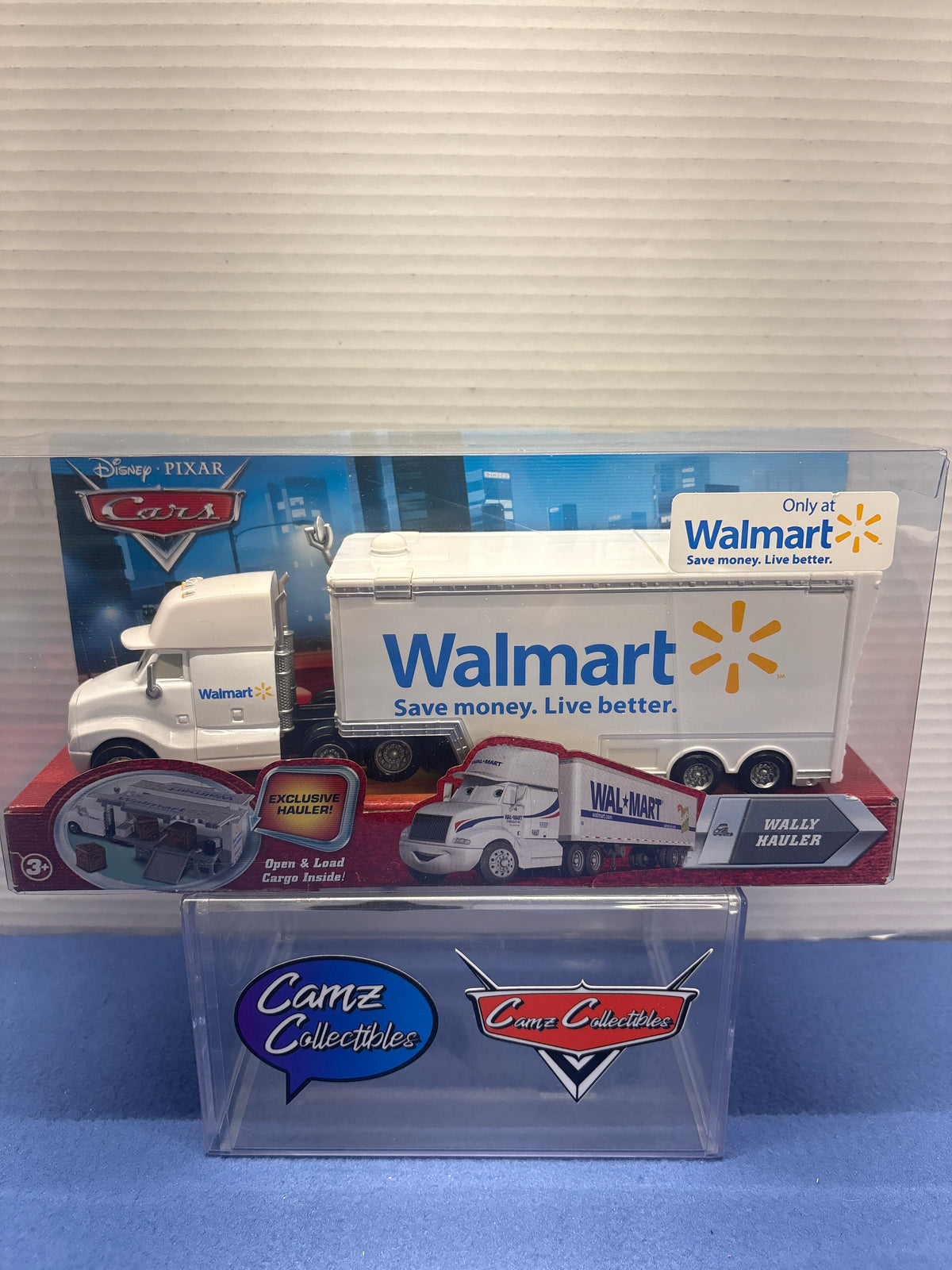 Disney Pixar Cars Walmart Exclusive Wally Hauler 2009