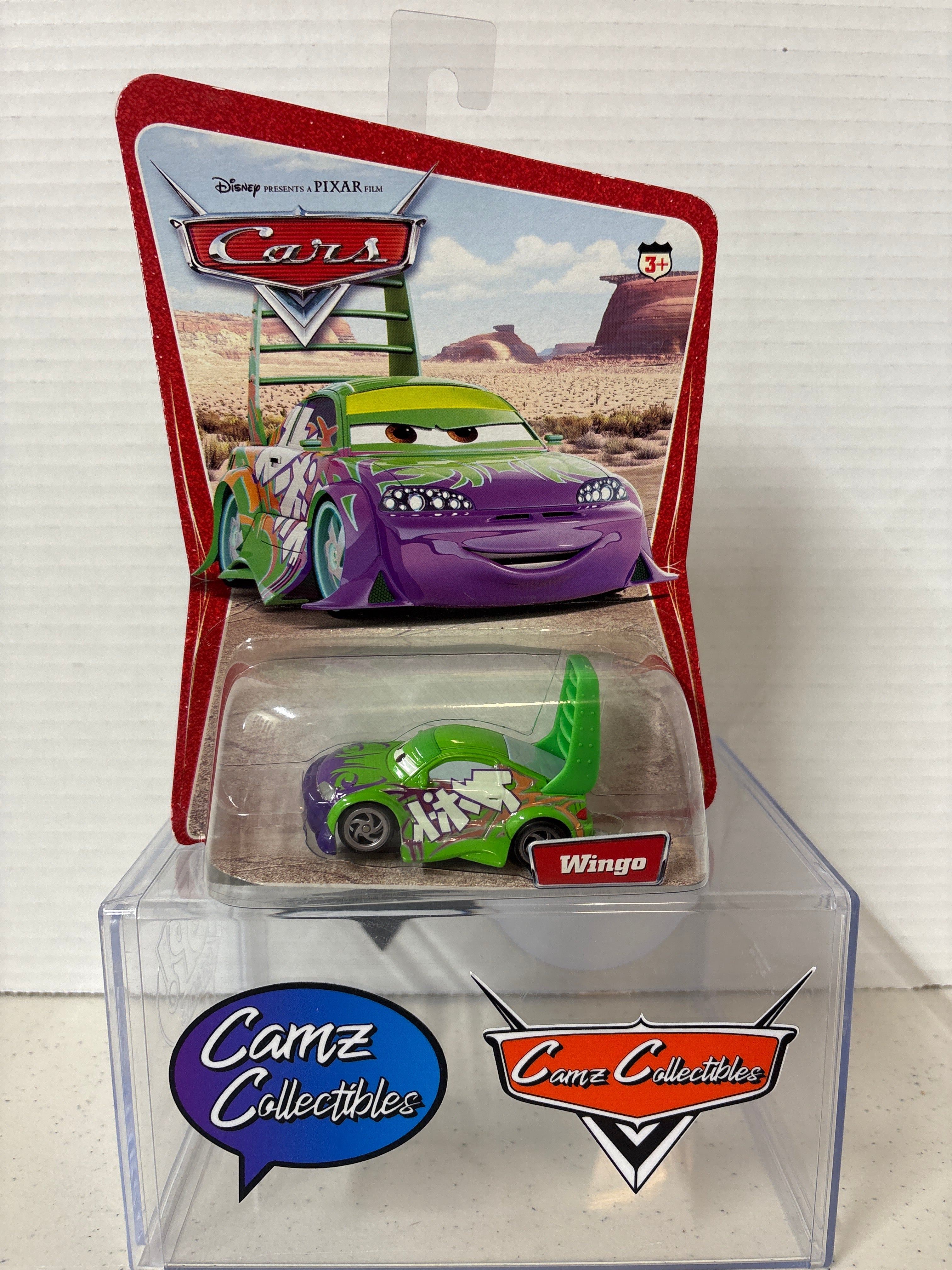 Disney Pixar Cars Og Desert Back Wingo