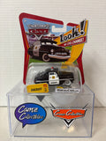 Disney Pixar Cars World of Cars Lenticular Eyes Sheriff #46