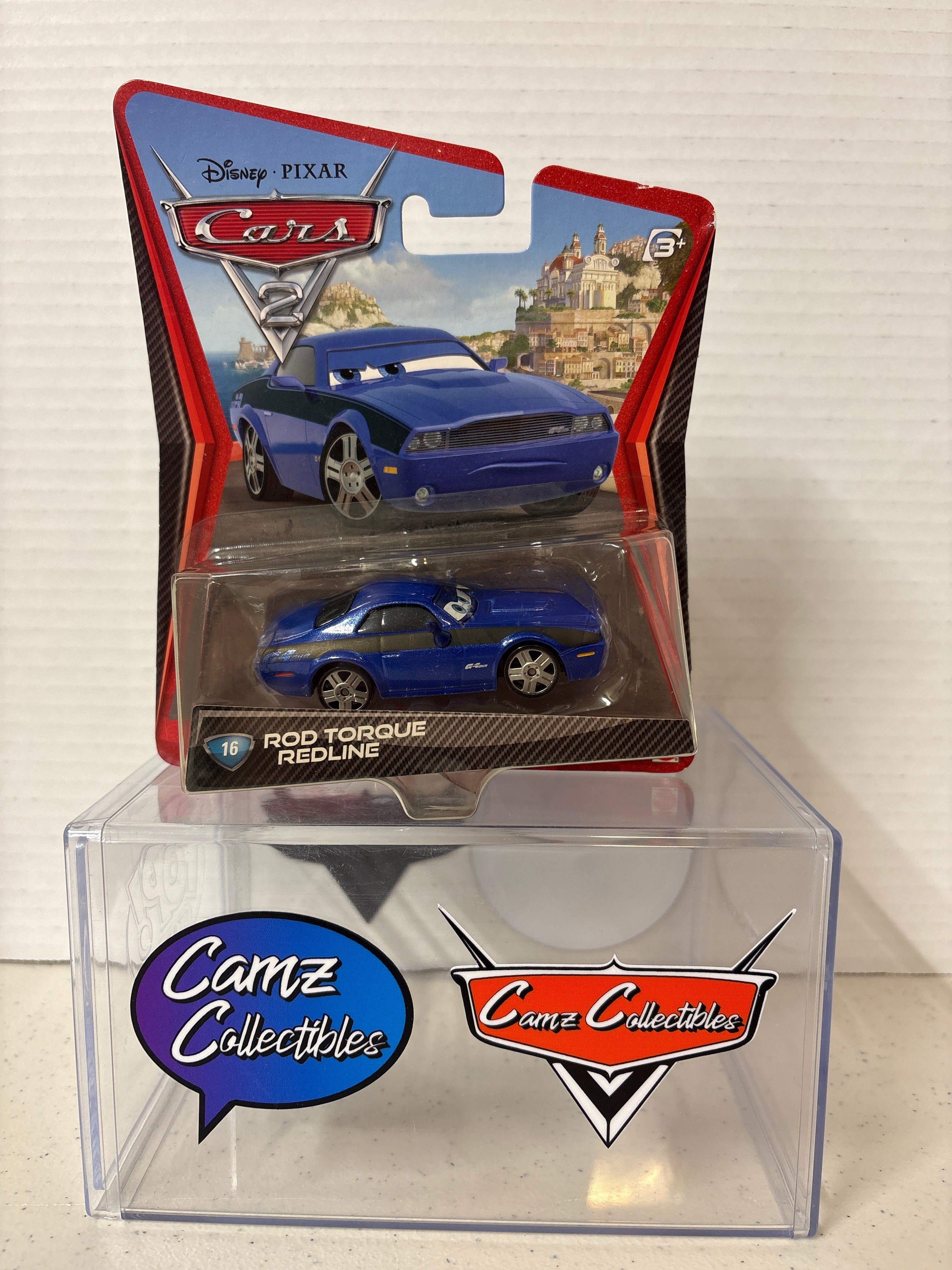 Disney Pixar Cars 2 Rod Torque Redline