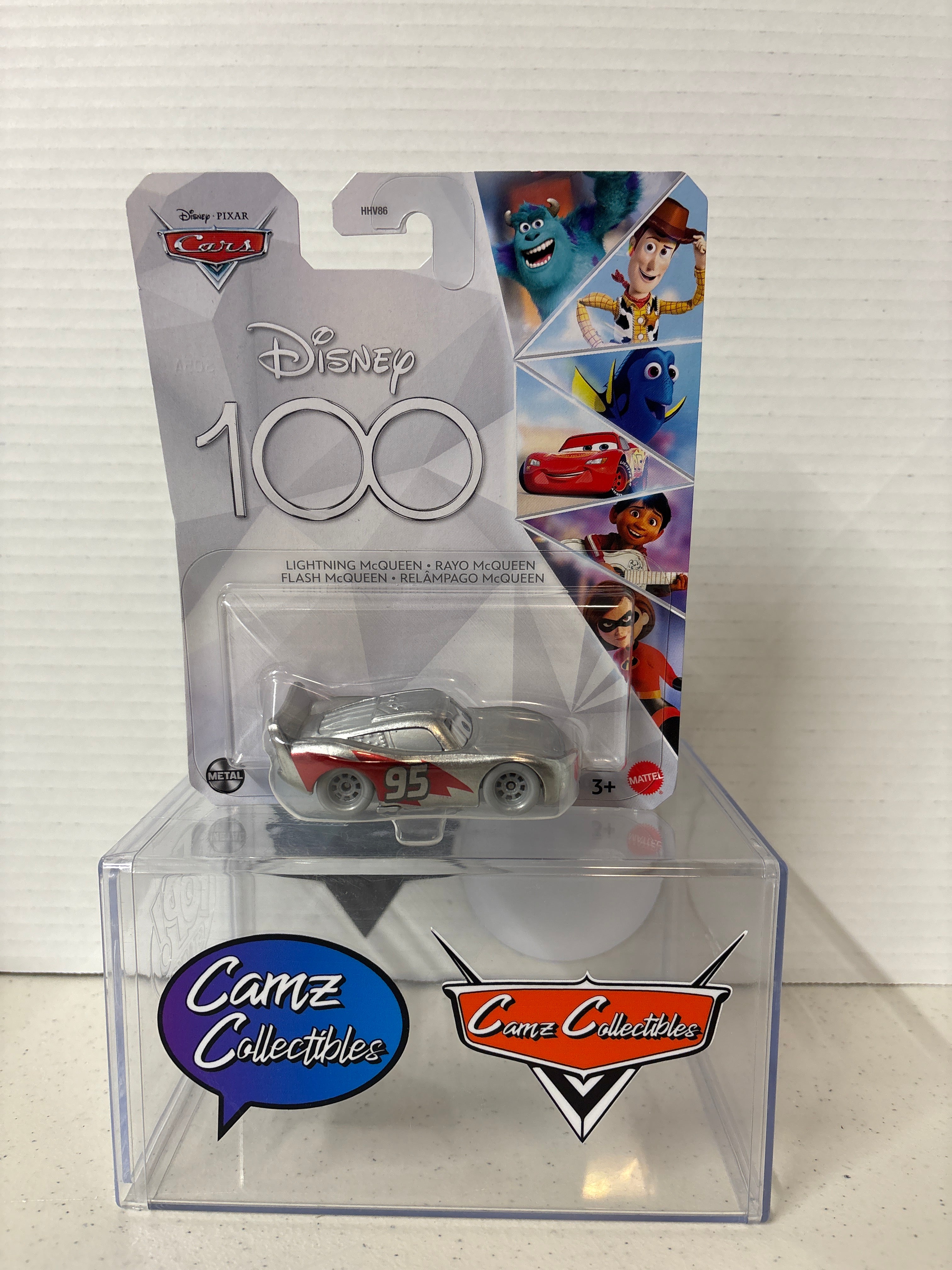 Disney Pixar Cars Disney 100 Lightning McQueen