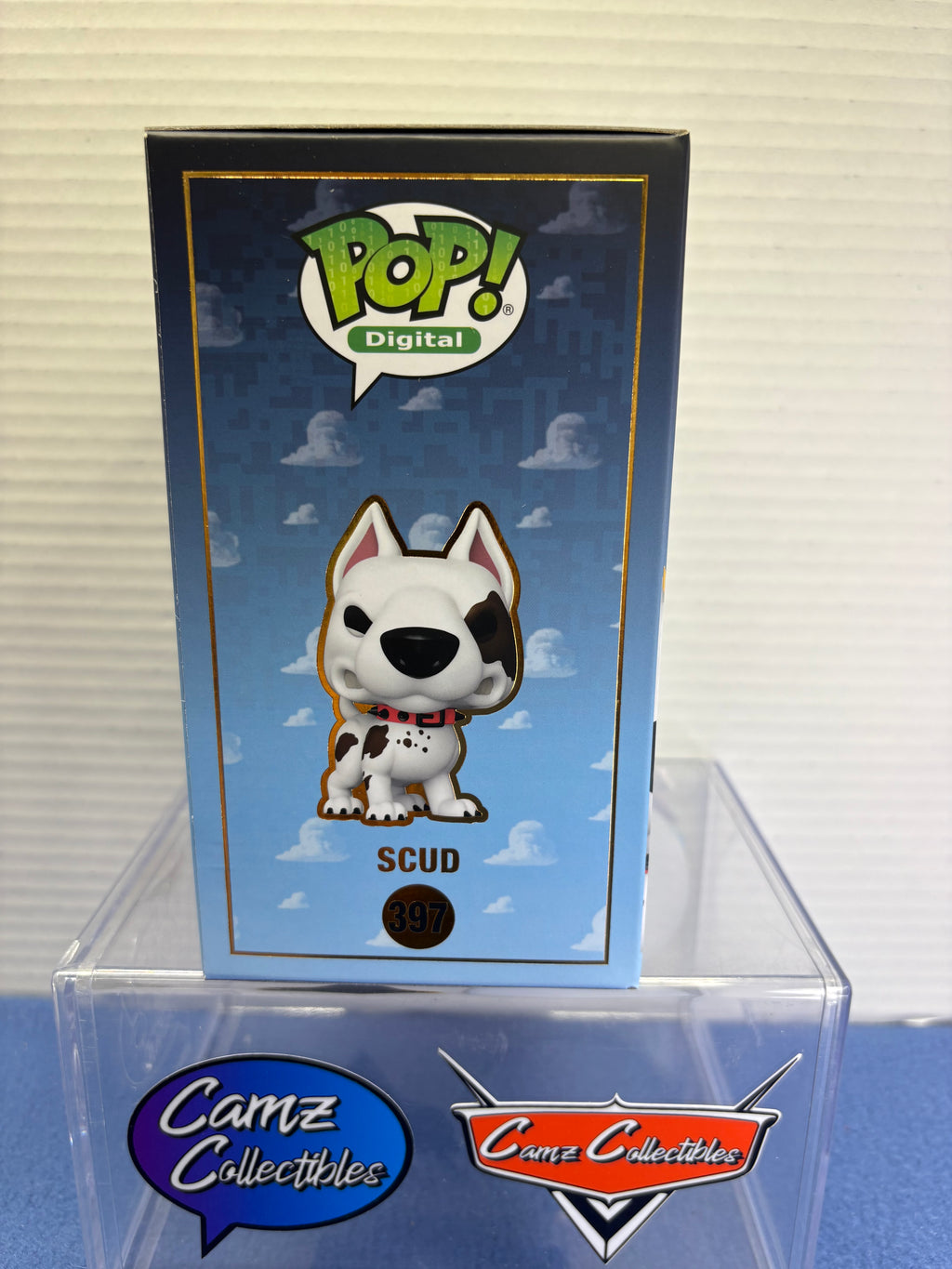 Funko Pop Digital - Toy Story Scud #397 NFT