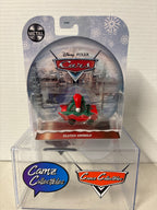 Disney Pixar Cars Christmas Clutch Kringle on metal 2021 card