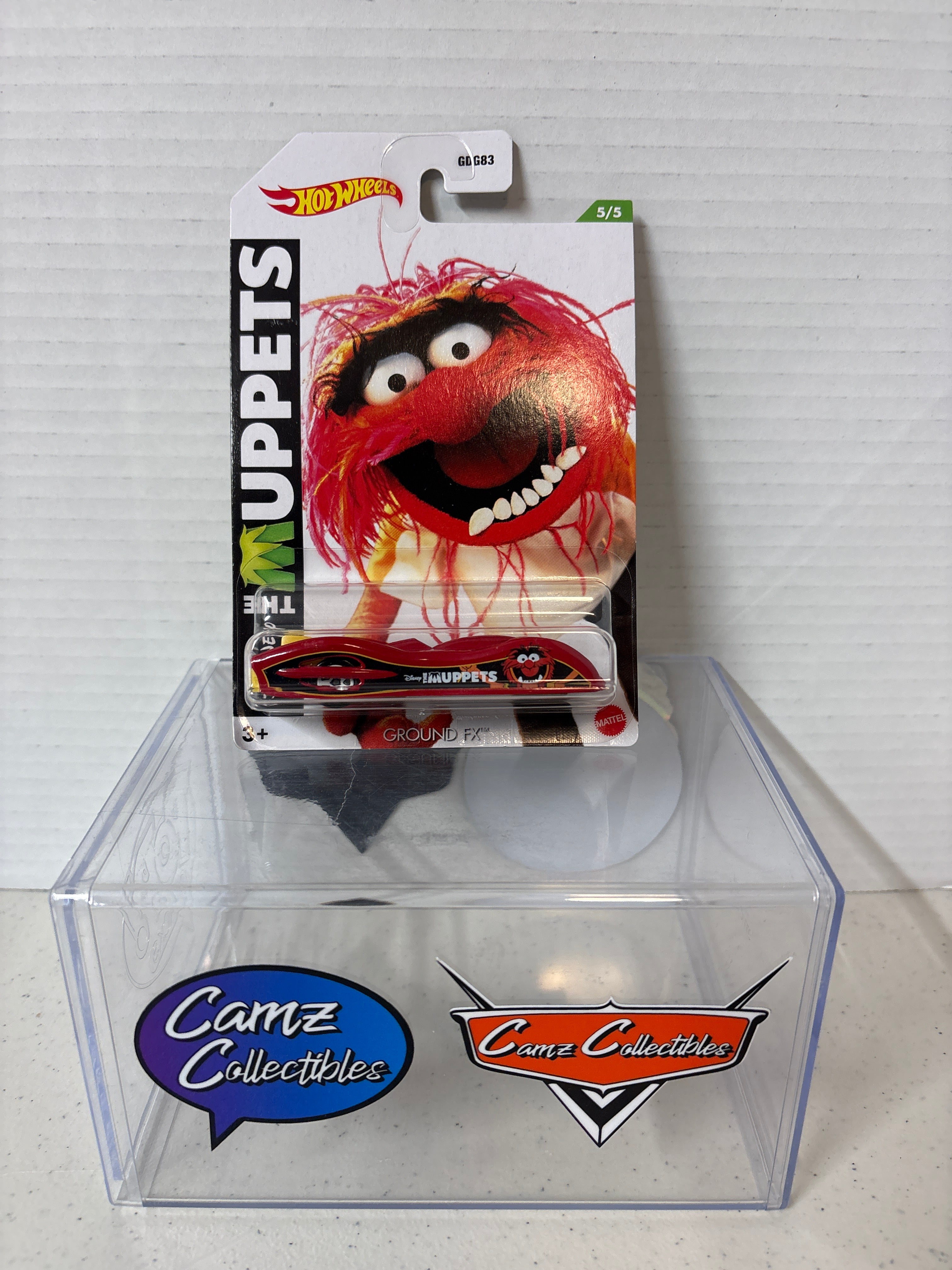 Hot Wheels Disney The Muppets Animal Ground FX