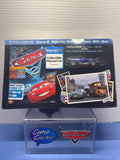 Disney Pixar Cars 2 Blu-ray Combo Pack Gift Set Walmart Exclusive Blue Finn McMissile Sealed