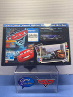 Disney Pixar Cars 2 Blu-ray Combo Pack Gift Set Walmart Exclusive Blue Finn McMissile Sealed