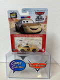 Disney Pixar Cars On The Road Lightning McQueen Deputy Hazard