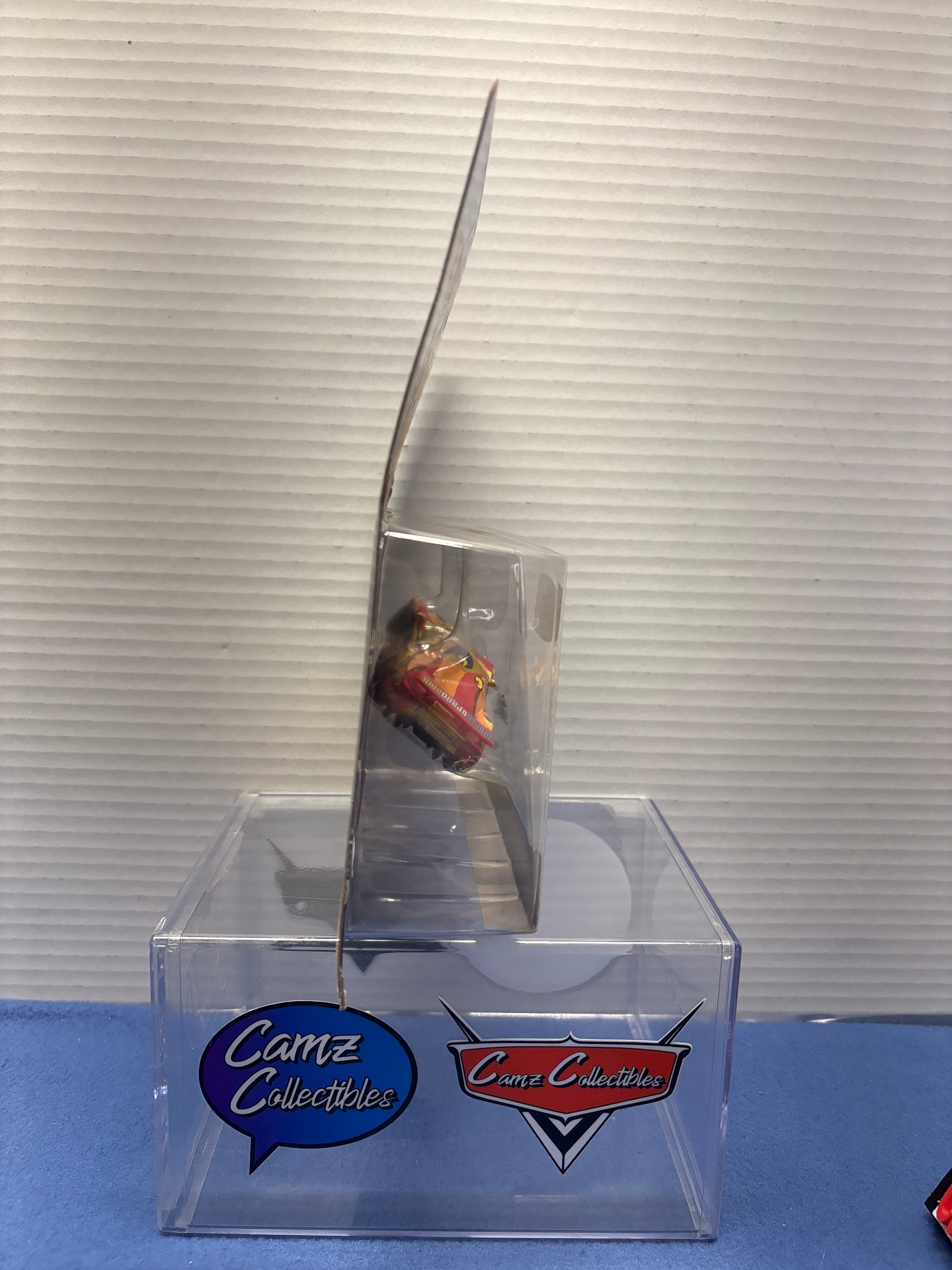 Disney Pixar Cars 2 Race Around the World Toys R Us Exclusive Miguel Camino with Metallic Finish