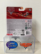 Disney Pixar Cars 2026 case 95FG release on 2021 Metal card Francesco Bernoulli