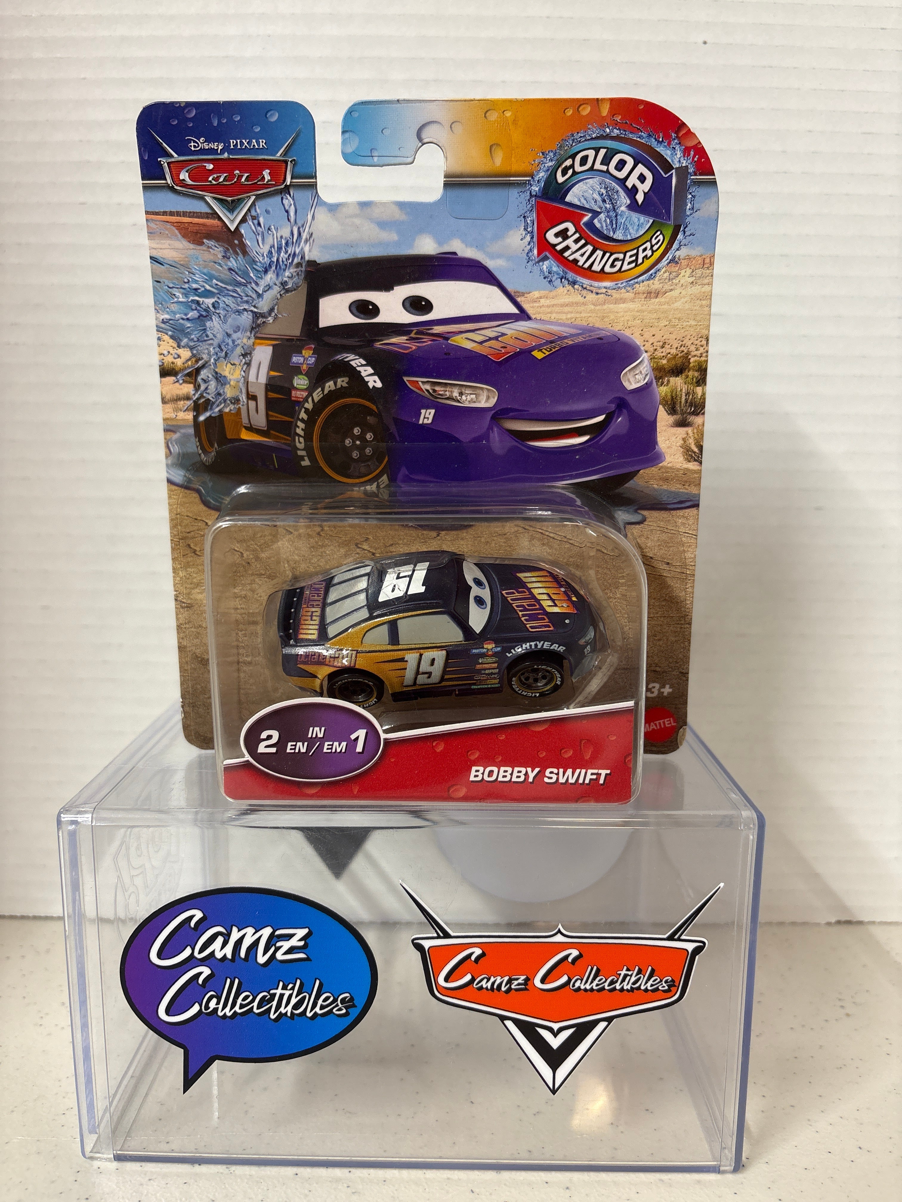Disney Pixar Cars Color Changer Bobbby Swift