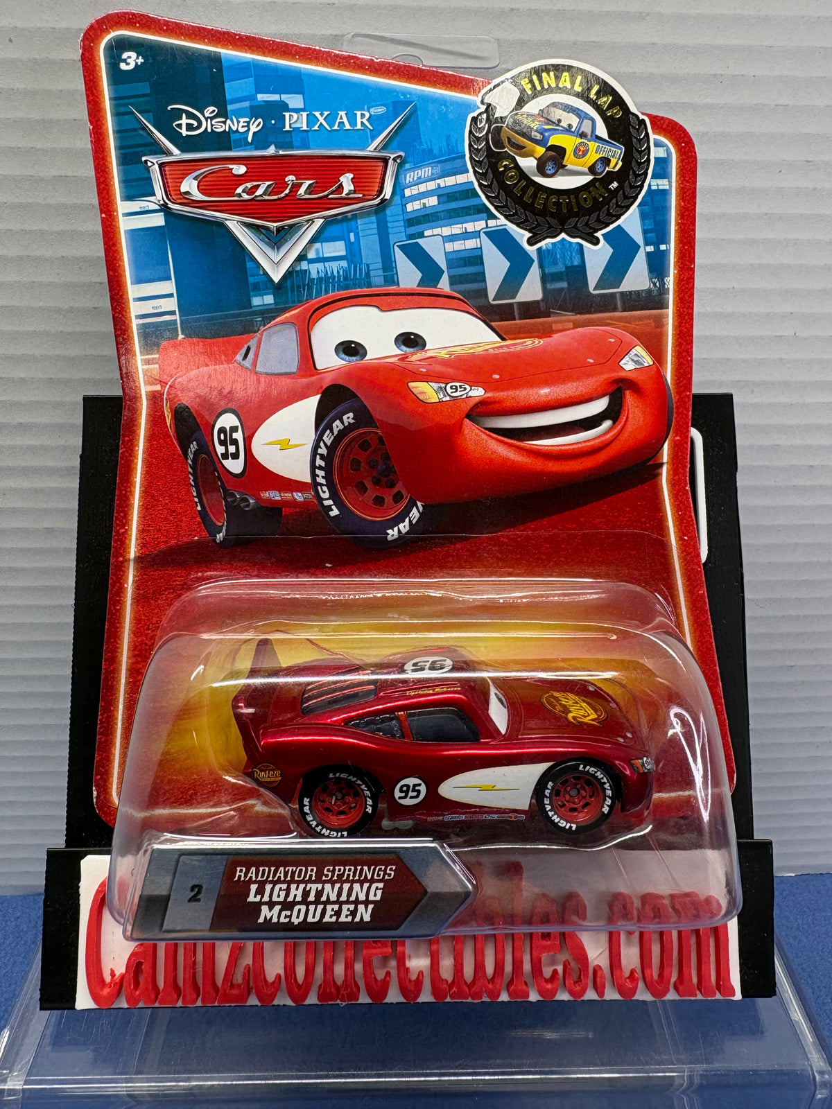 Disney Pixar Cars Final Lap Collection Radiator Springs Lightning McQueen
