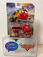 Disney Pixar Cars Color Changer Red