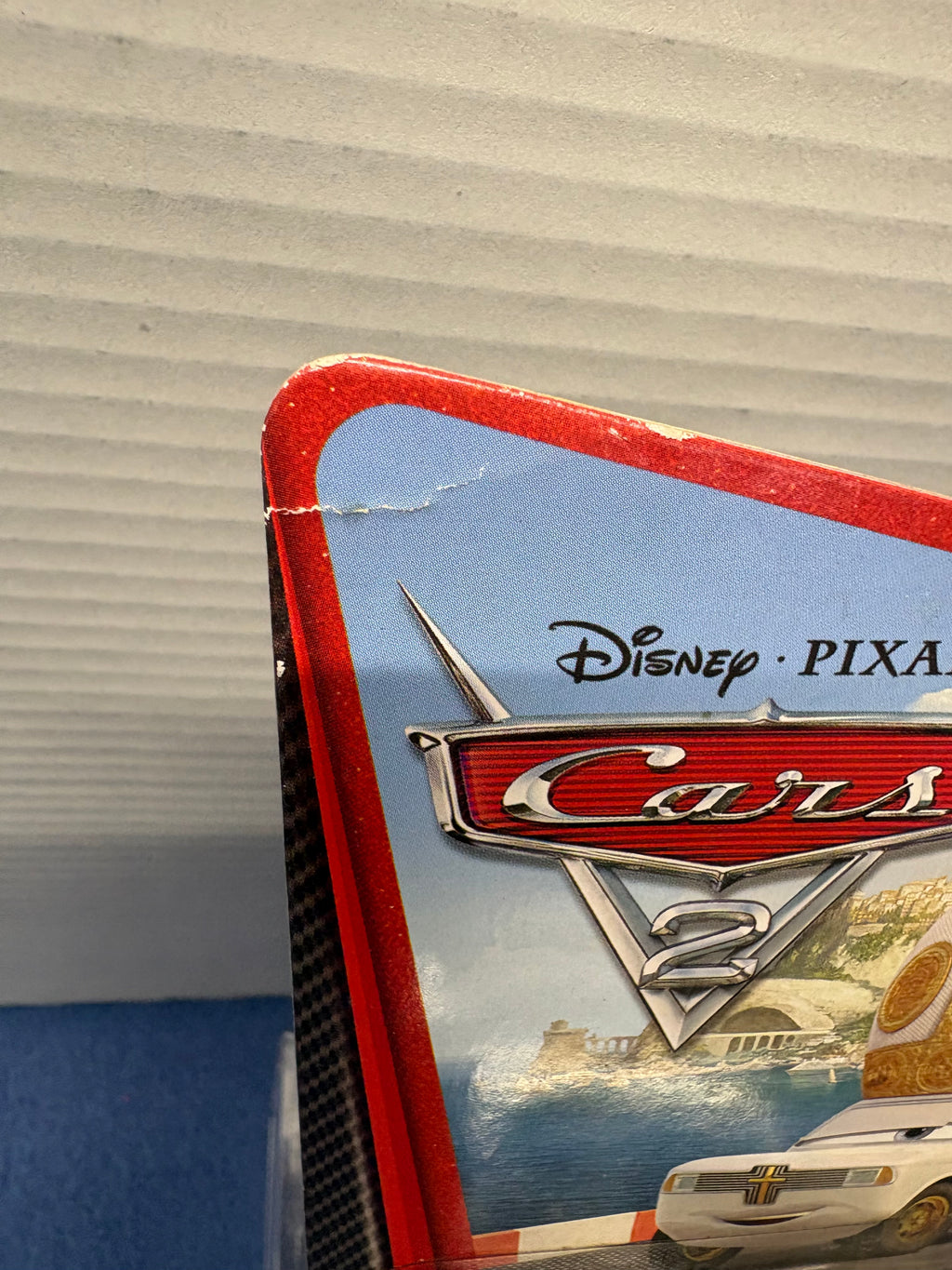 Disney Pixar Cars 2 Pope Pinion IV Deluxe