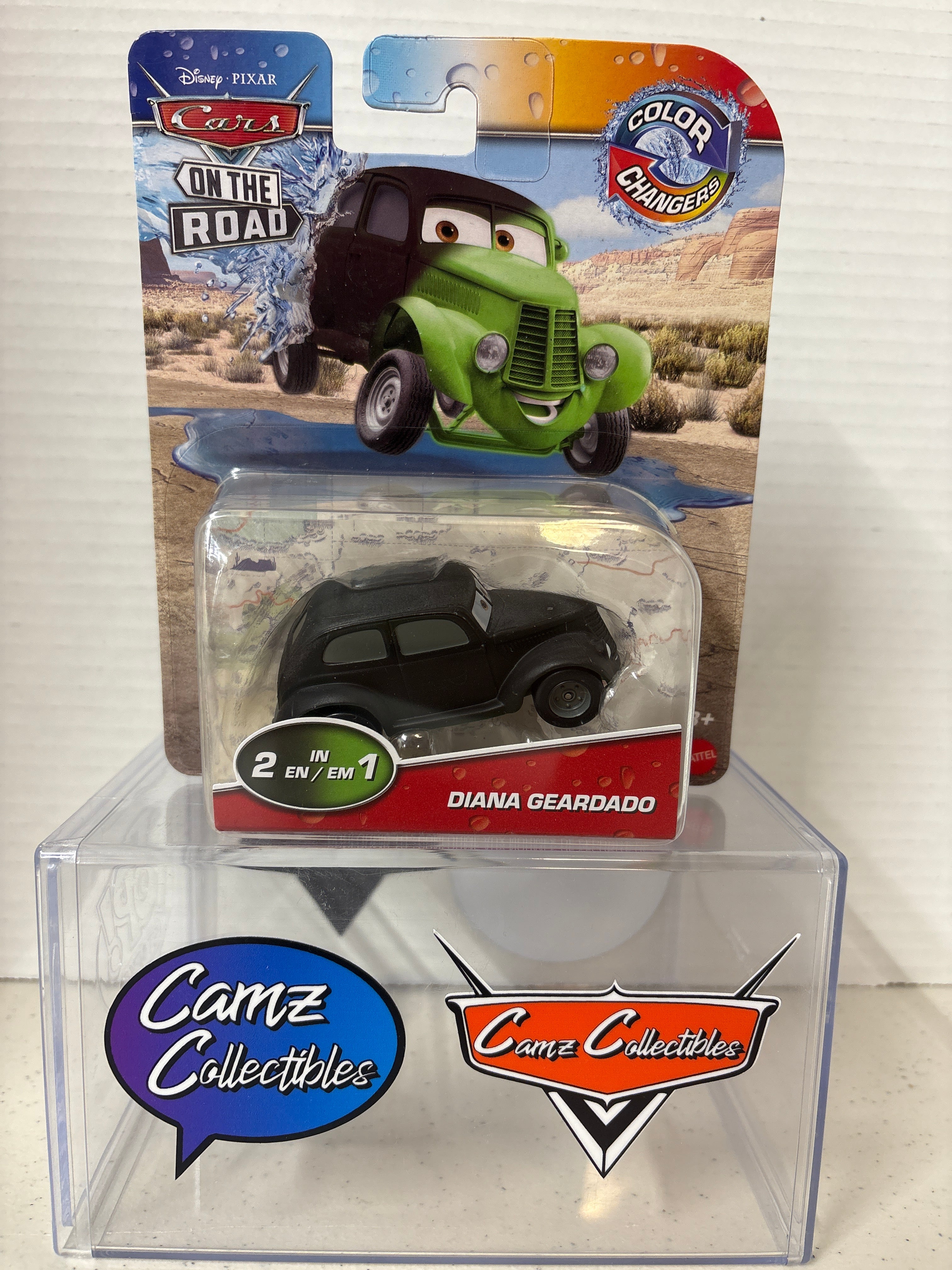 Disney Pixar Cars Color Changer Diana Geardado