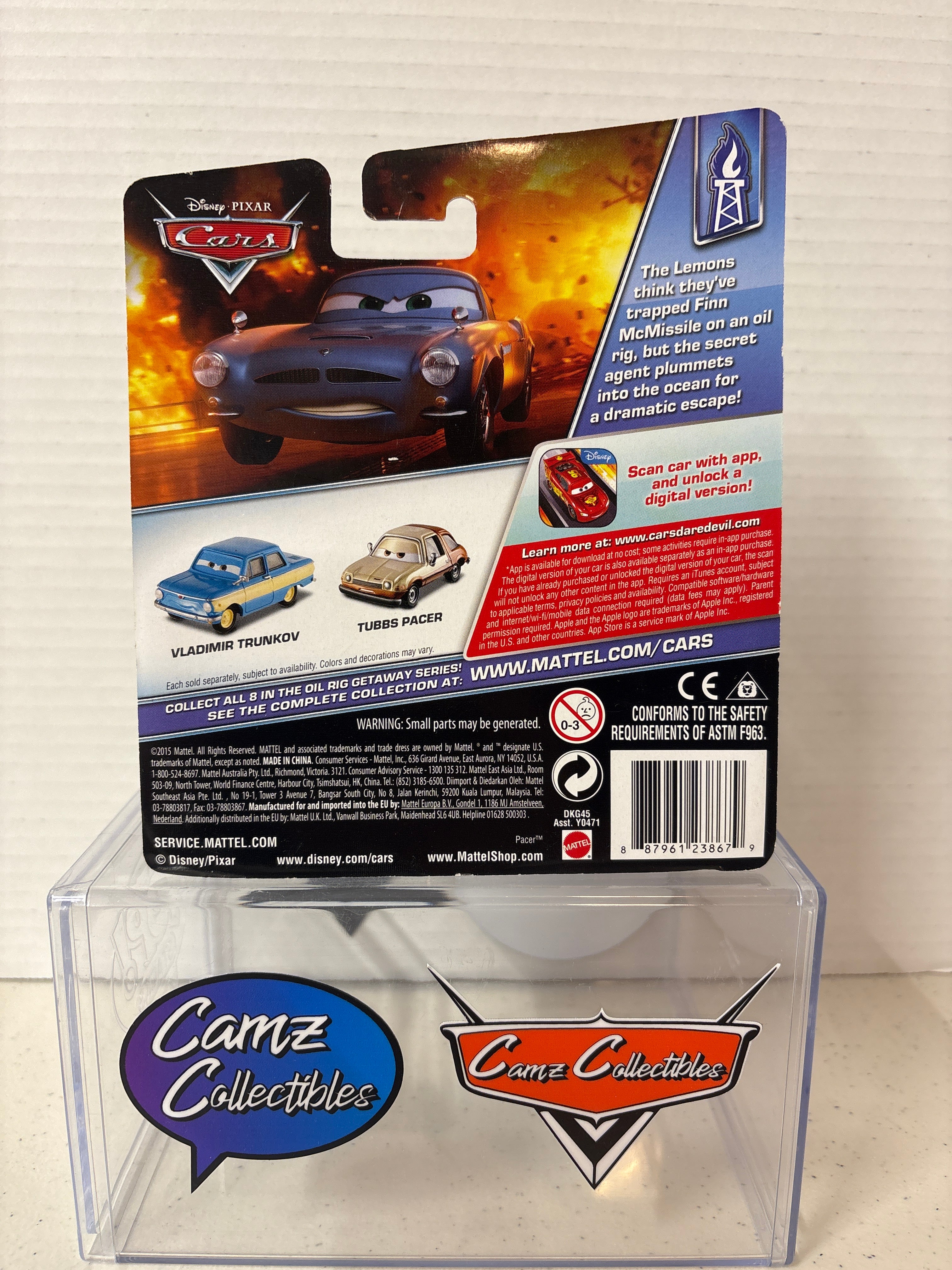 Disney Pixar Cars Vladimir Trunkov Oil Rig Getaway