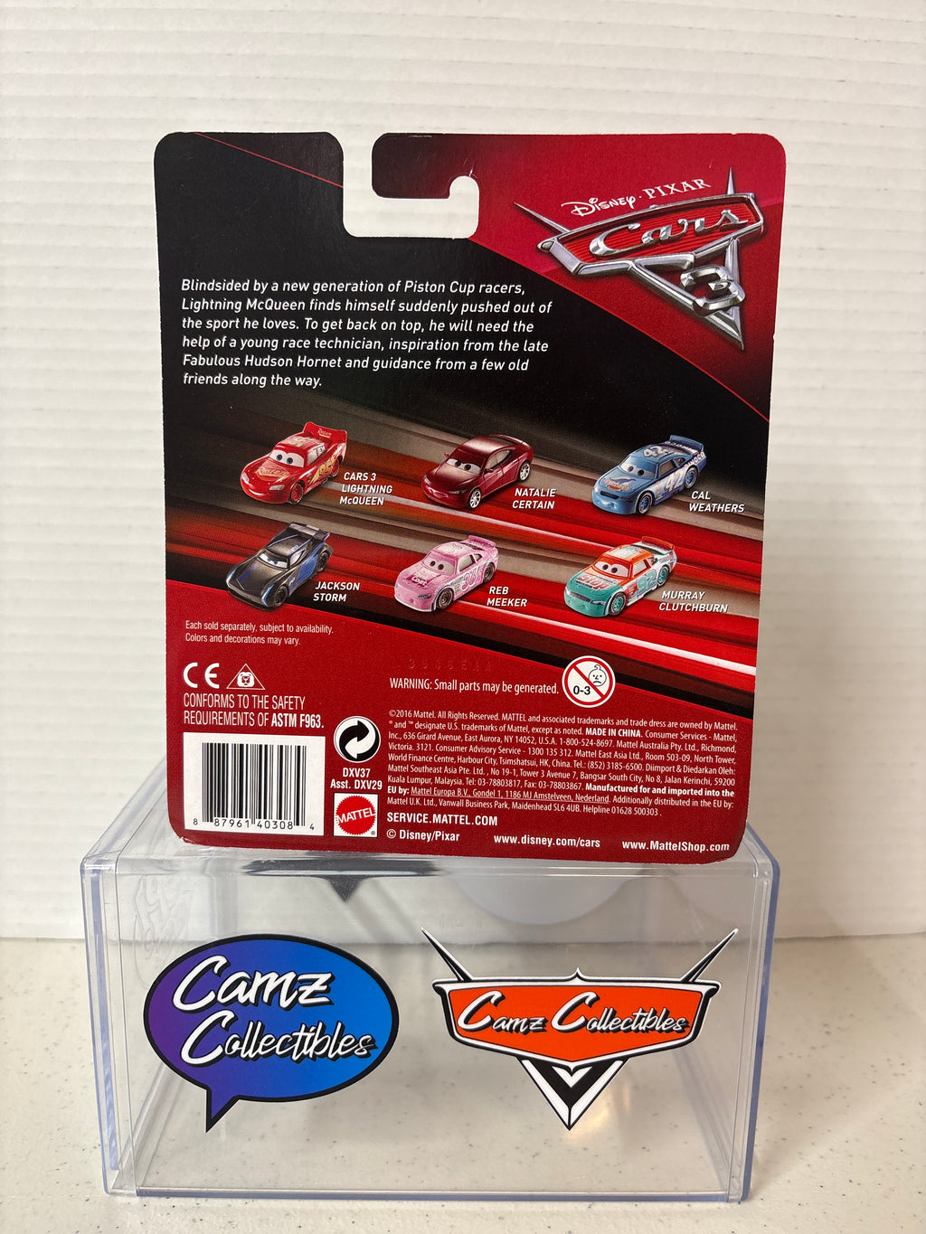 Disney Pixar Cars 3 Smokey