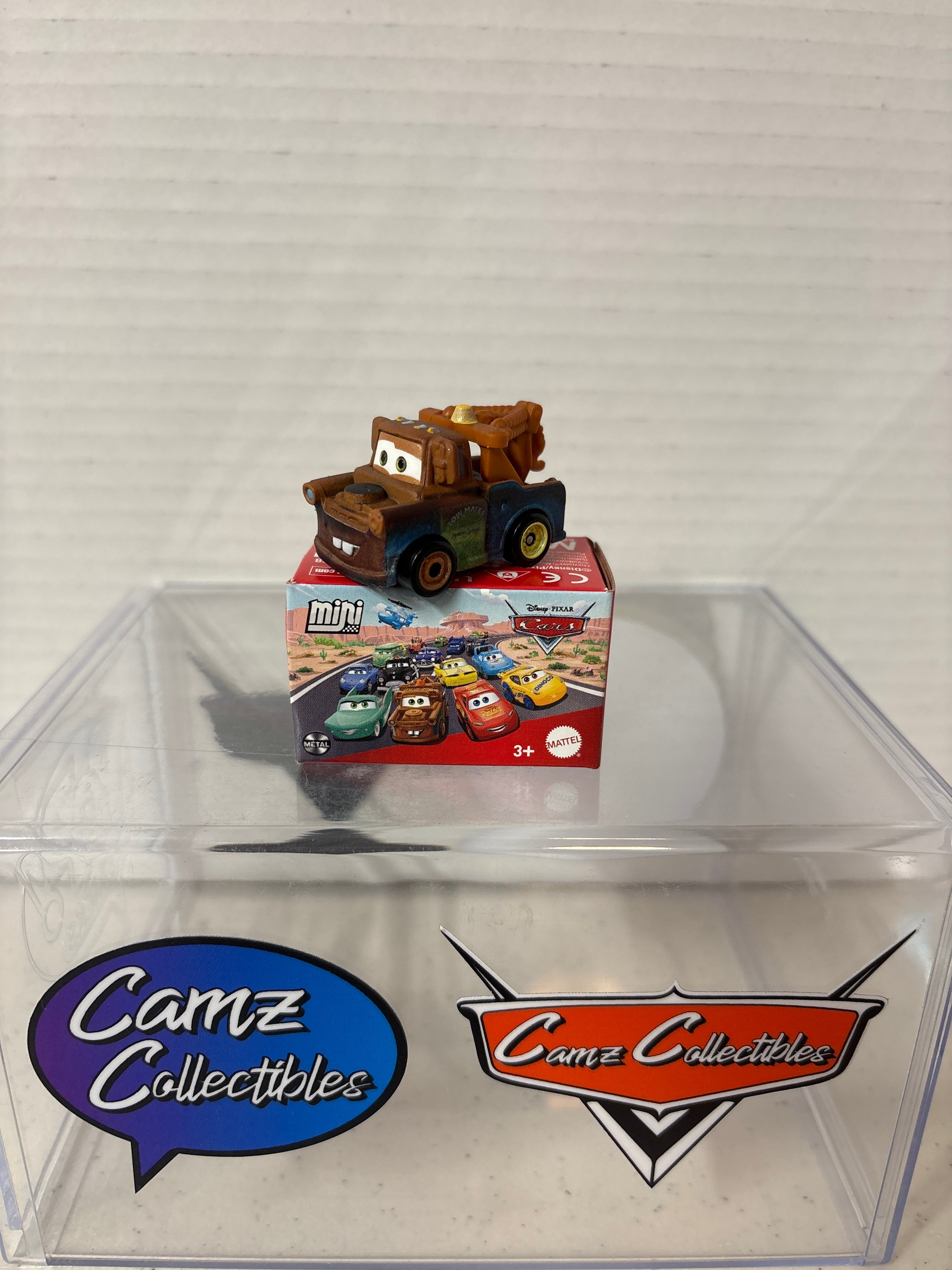 Disney Pixar Cars 2025 Mini Series 1 Mater (#8)