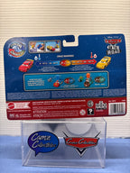 Disney Pixar Cars On the Road Color Changer Cruz Ramirez with water squirting pitty