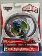 Disney Pixar Cars Micro Drifters 3 Pack Doc Hudson, Sheriff, Ramone