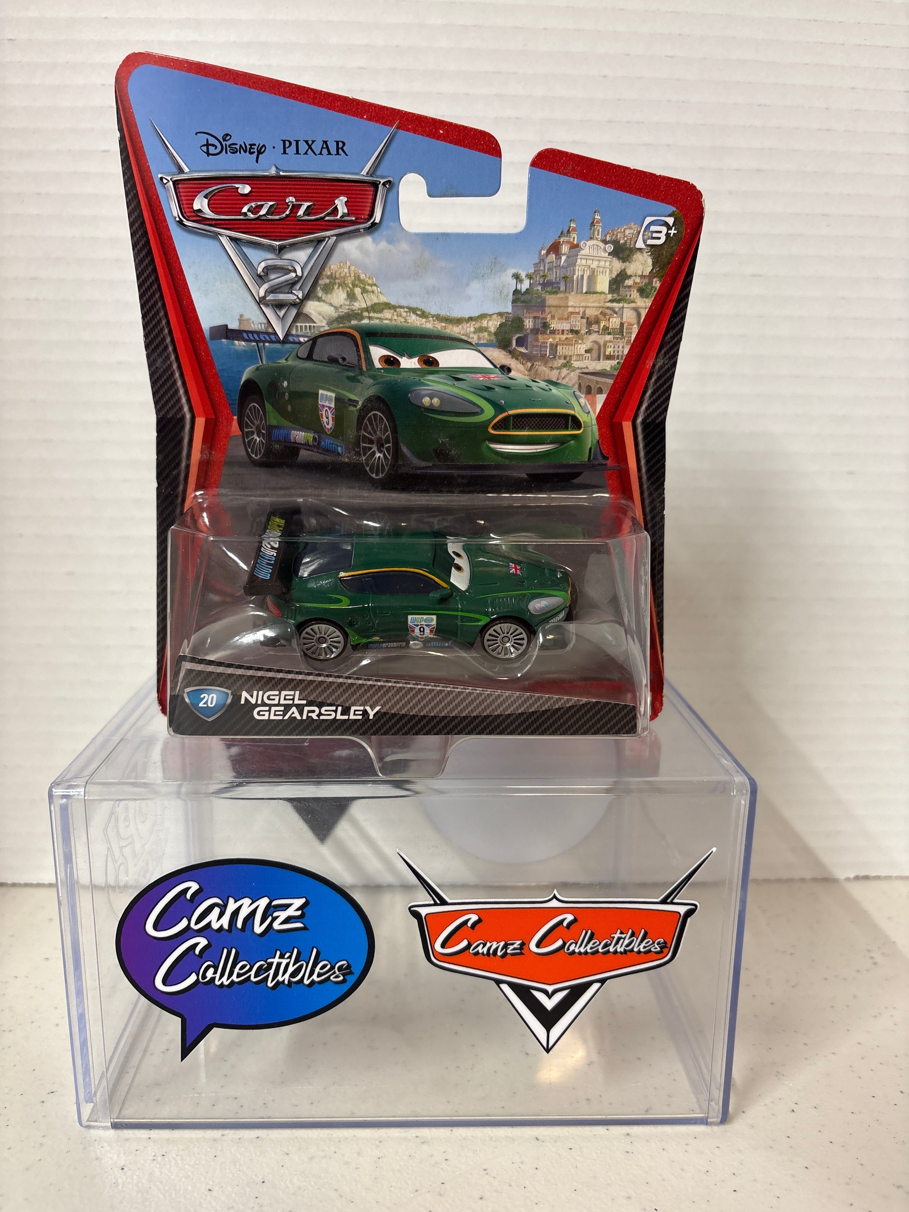 Disney Pixar Cars 2 Nigel Gearsley