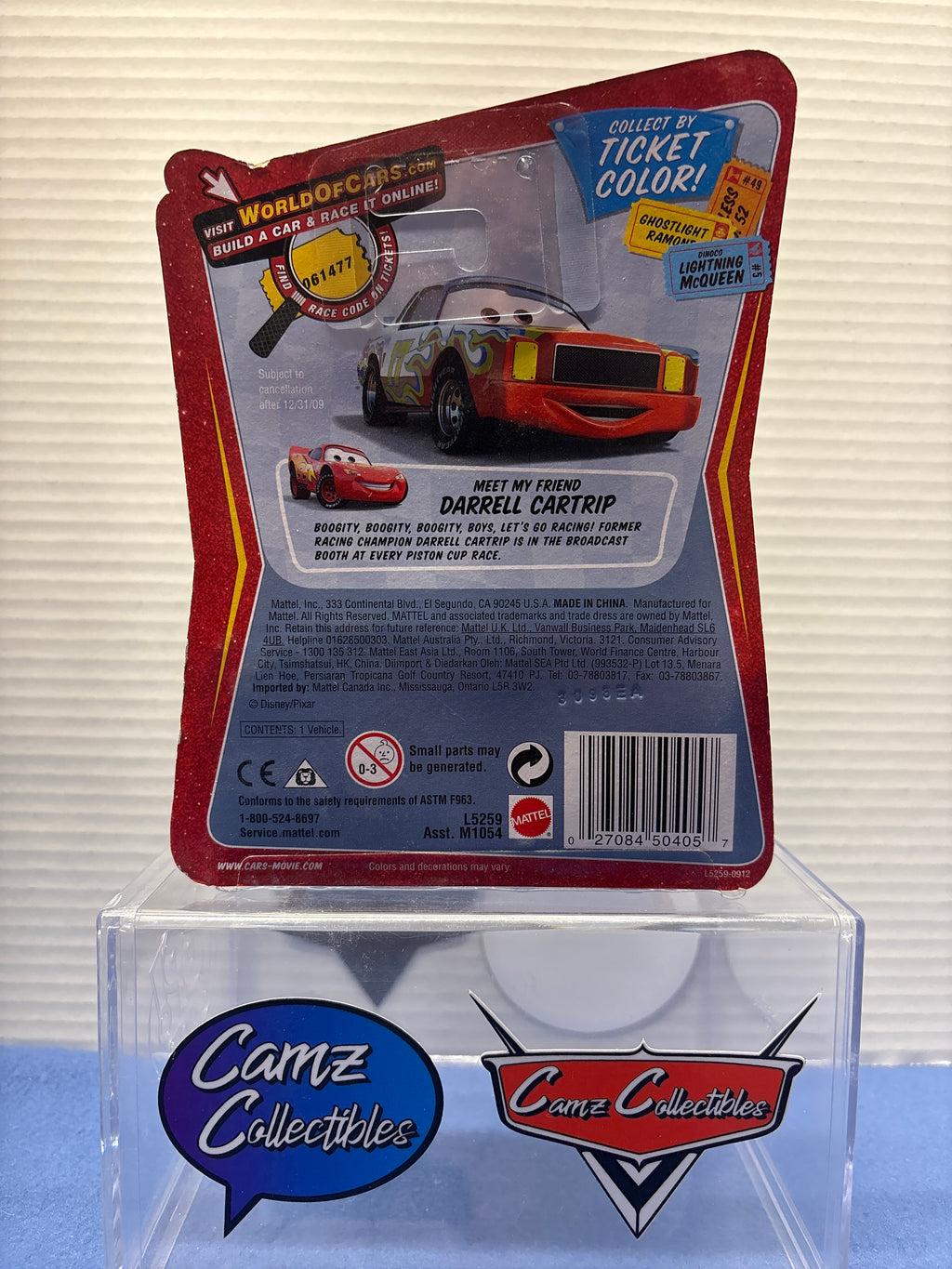 Disney Pixar Cars World of Cars Race O Rama Wingo #53
