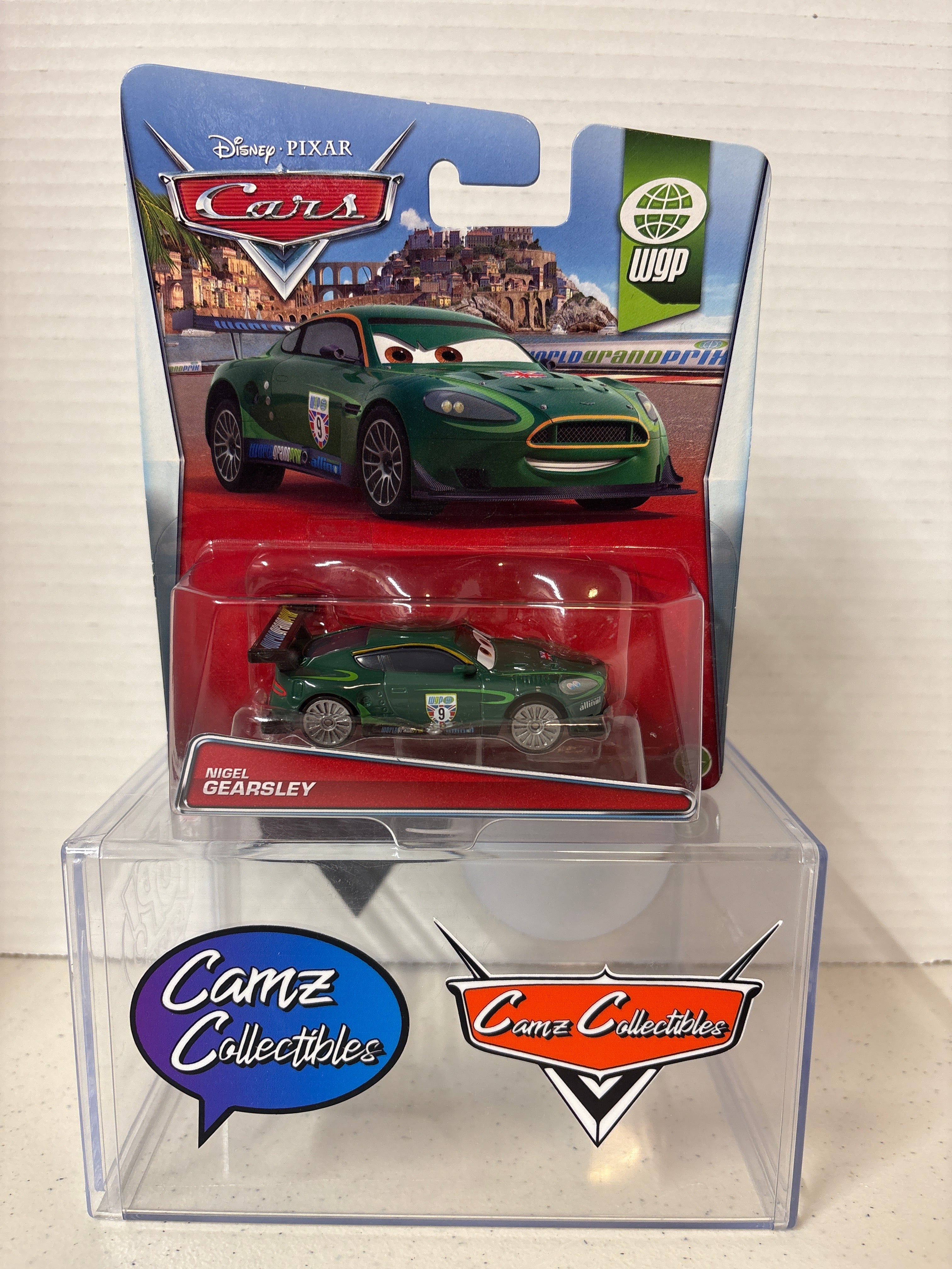 Disney Pixar Cars 2 Nigel Gearsley WGP