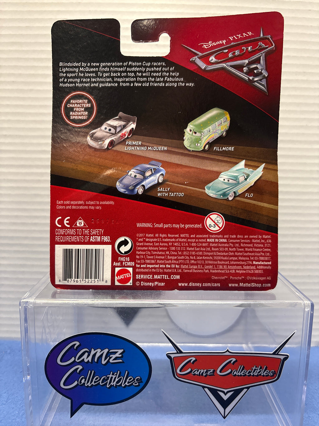 Disney Pixar Cars 3 Intro Ramone Radiator Springs Classic