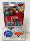 Disney Pixar Cars Mini Racers - Jim Reverick, Tim Treadless & Michael Rotor