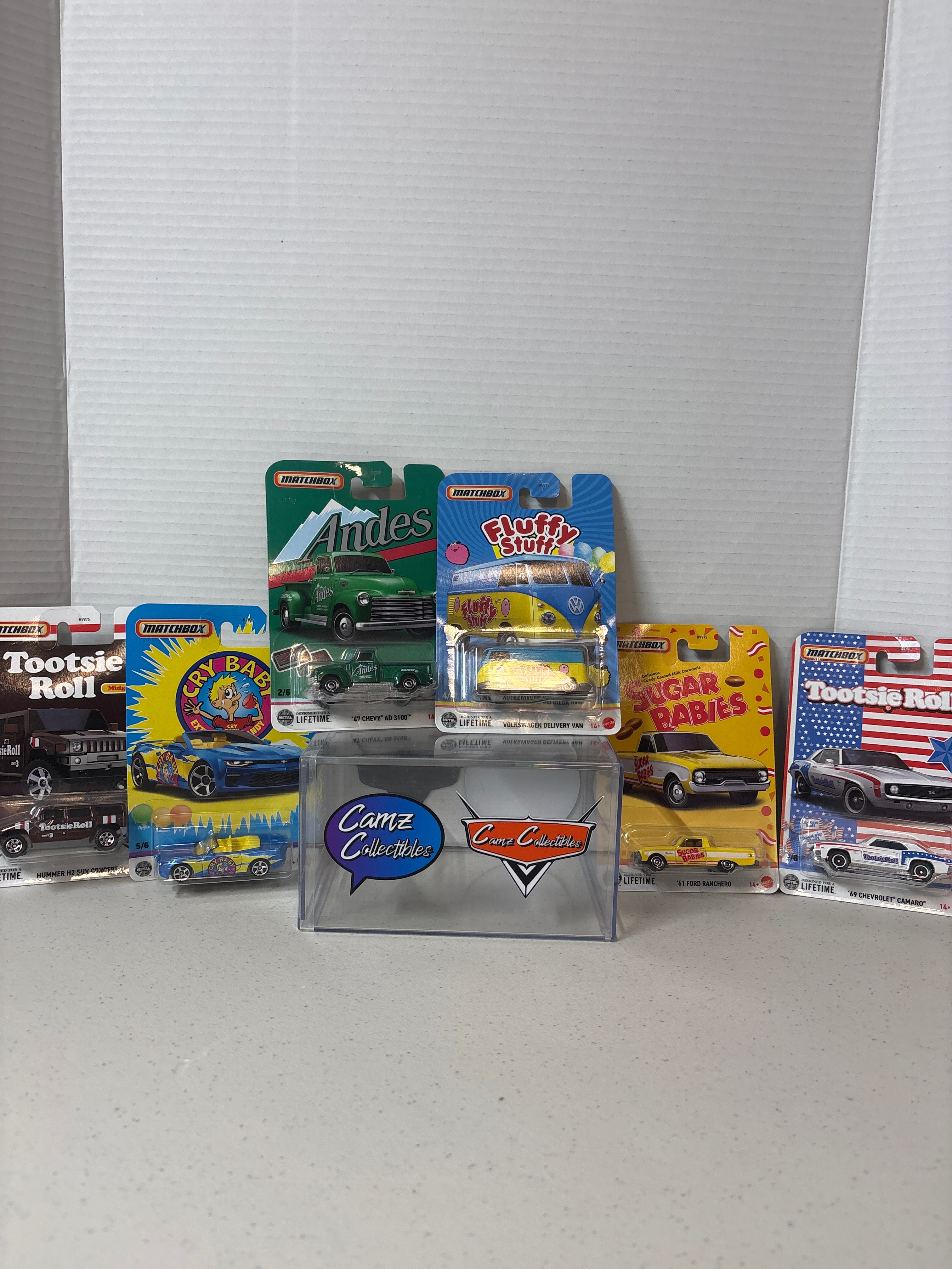 Matchbox Candy 2025 Mix 2 Vehicle Set of 6