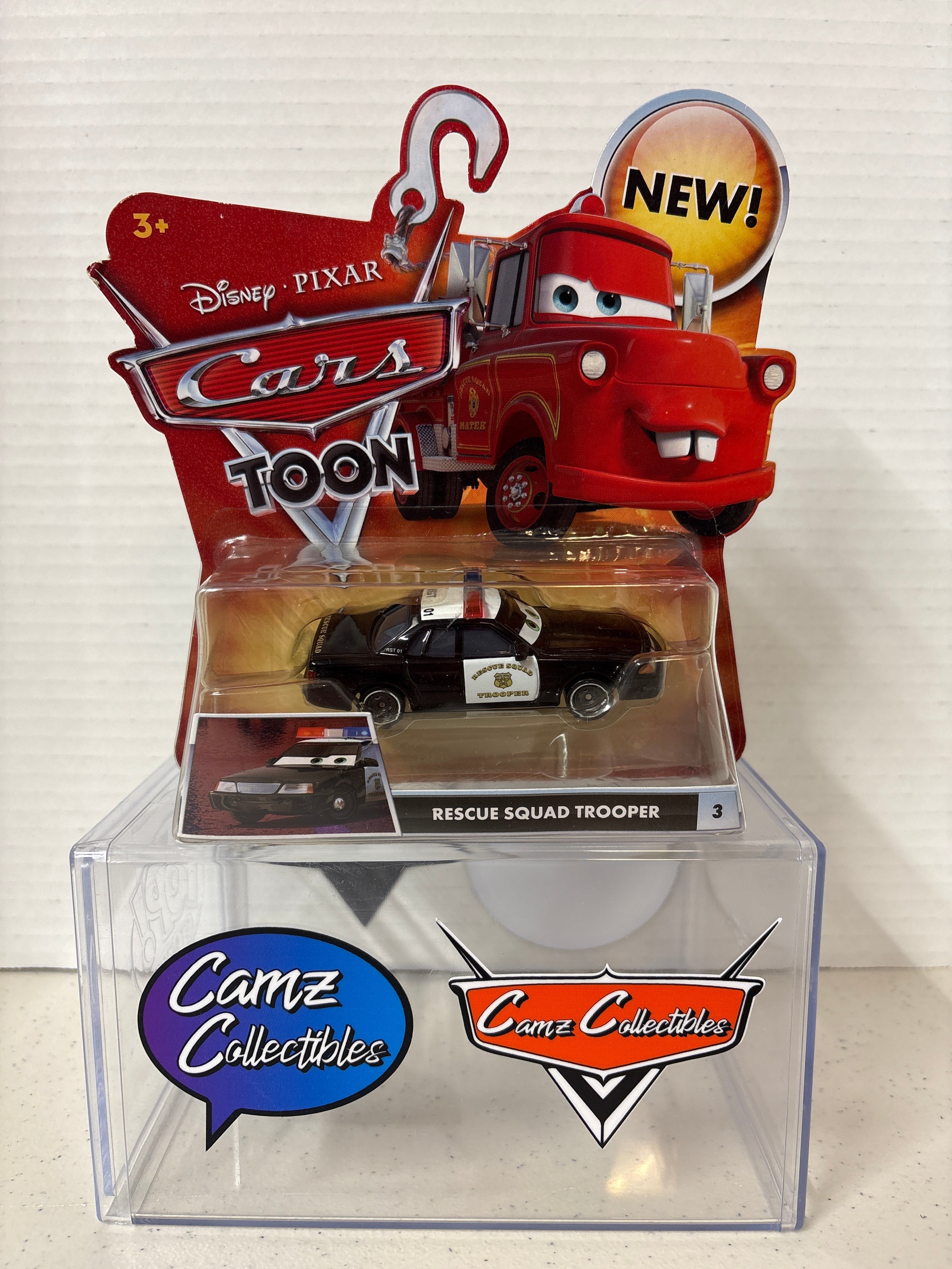 Disney Pixar Cars Toon Rescue Squad Trooper
