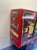 Disney Pixar Cars World of Cars Luigi's Casa Della Tires Toys R Us Exclusive Playset (sealed)