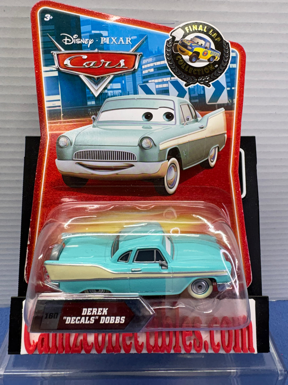 Disney Pixar Cars Final Lap Collection Derek "Decals" Dobbs