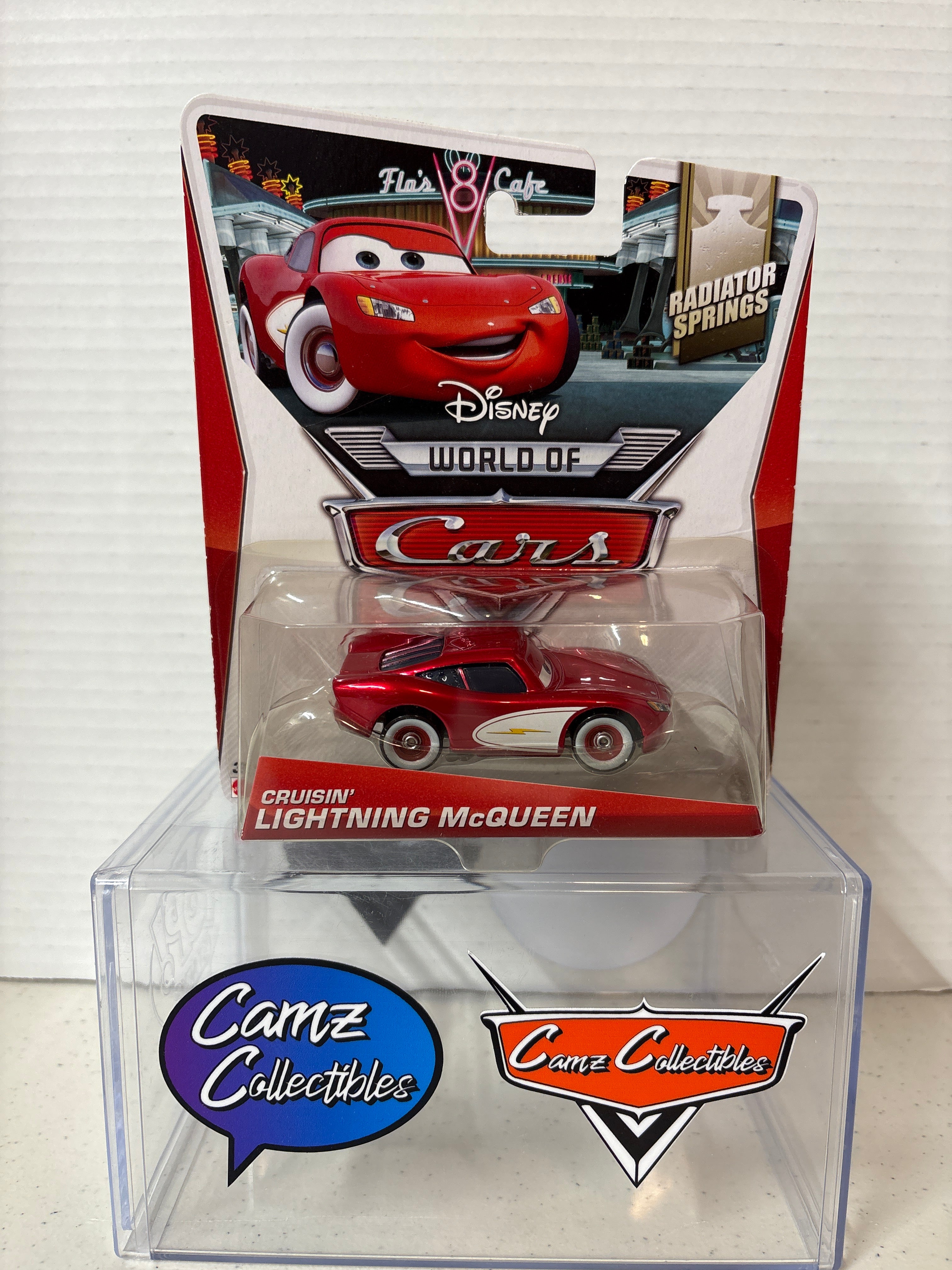 Disney Pixar Cars Cruisin' Lightning Mcqueen Radiator Springs series