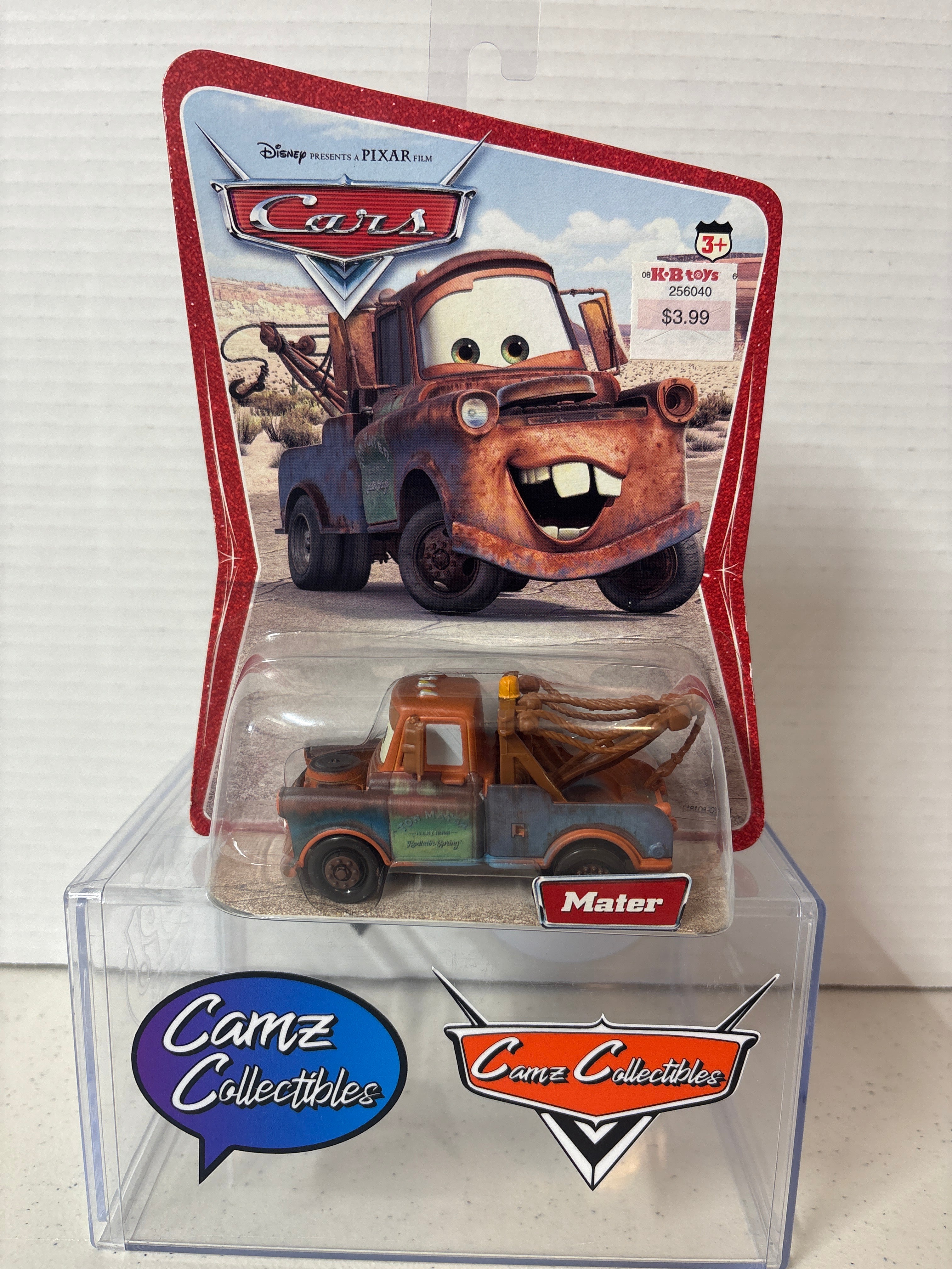 Disney Pixar Cars Desert Back Mater