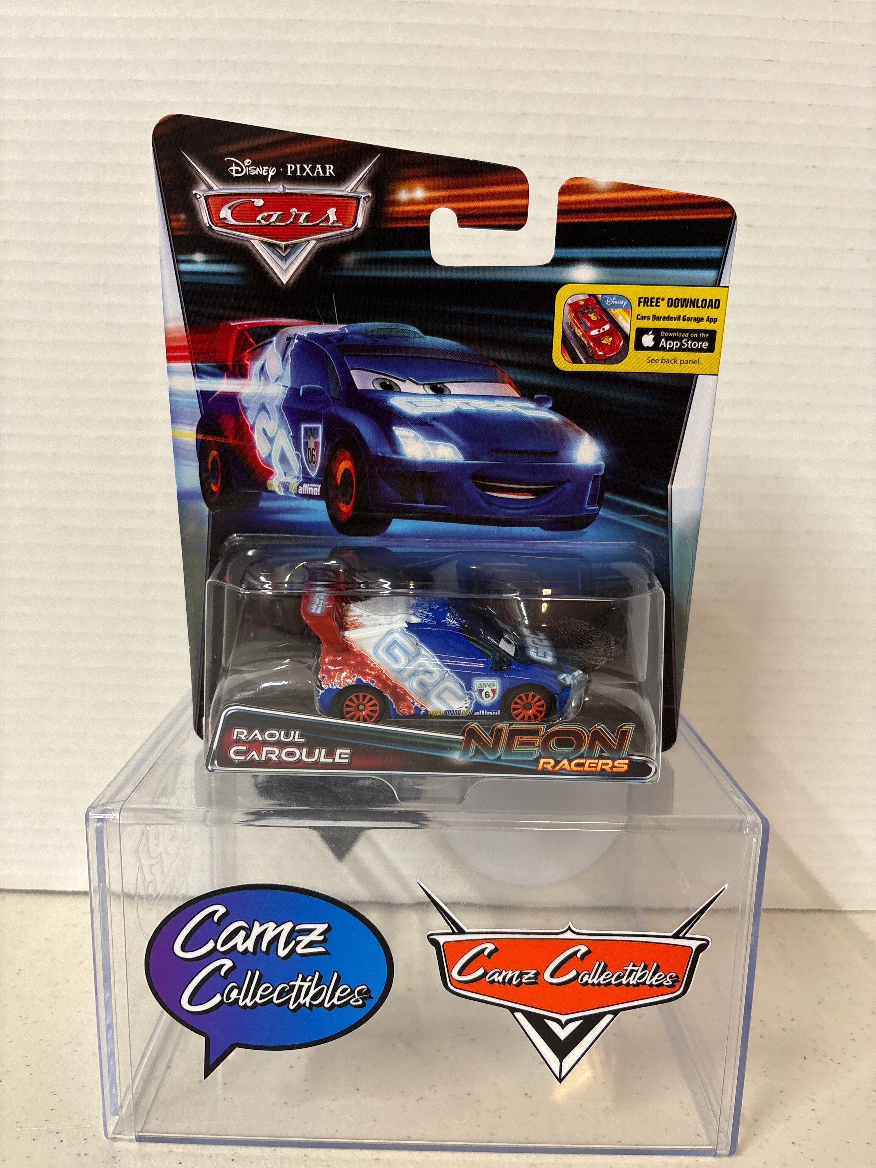 Disney Pixar Cars Raoul Caroule Neon Racers