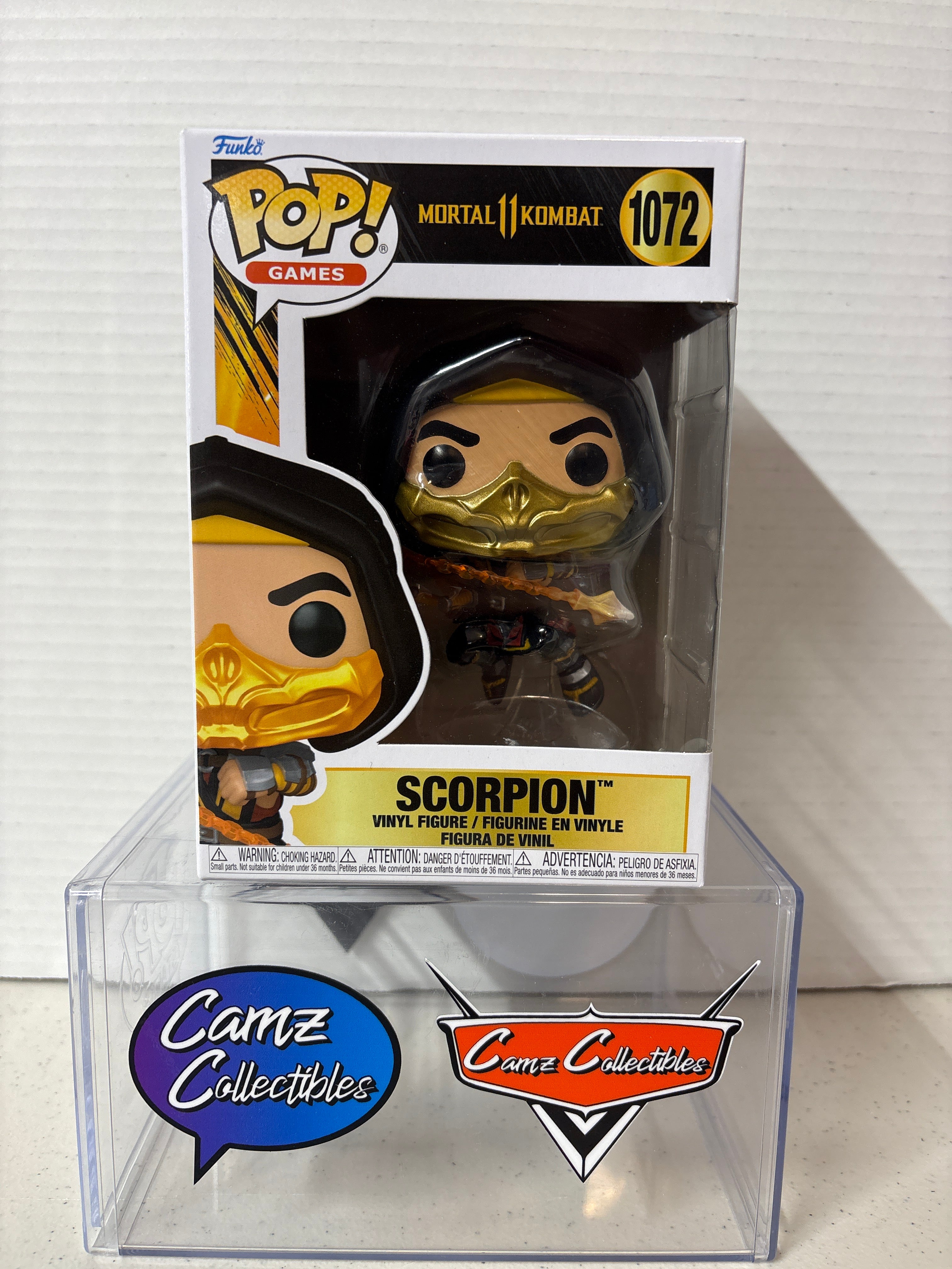 Mortal Kombat Scorpion #1072