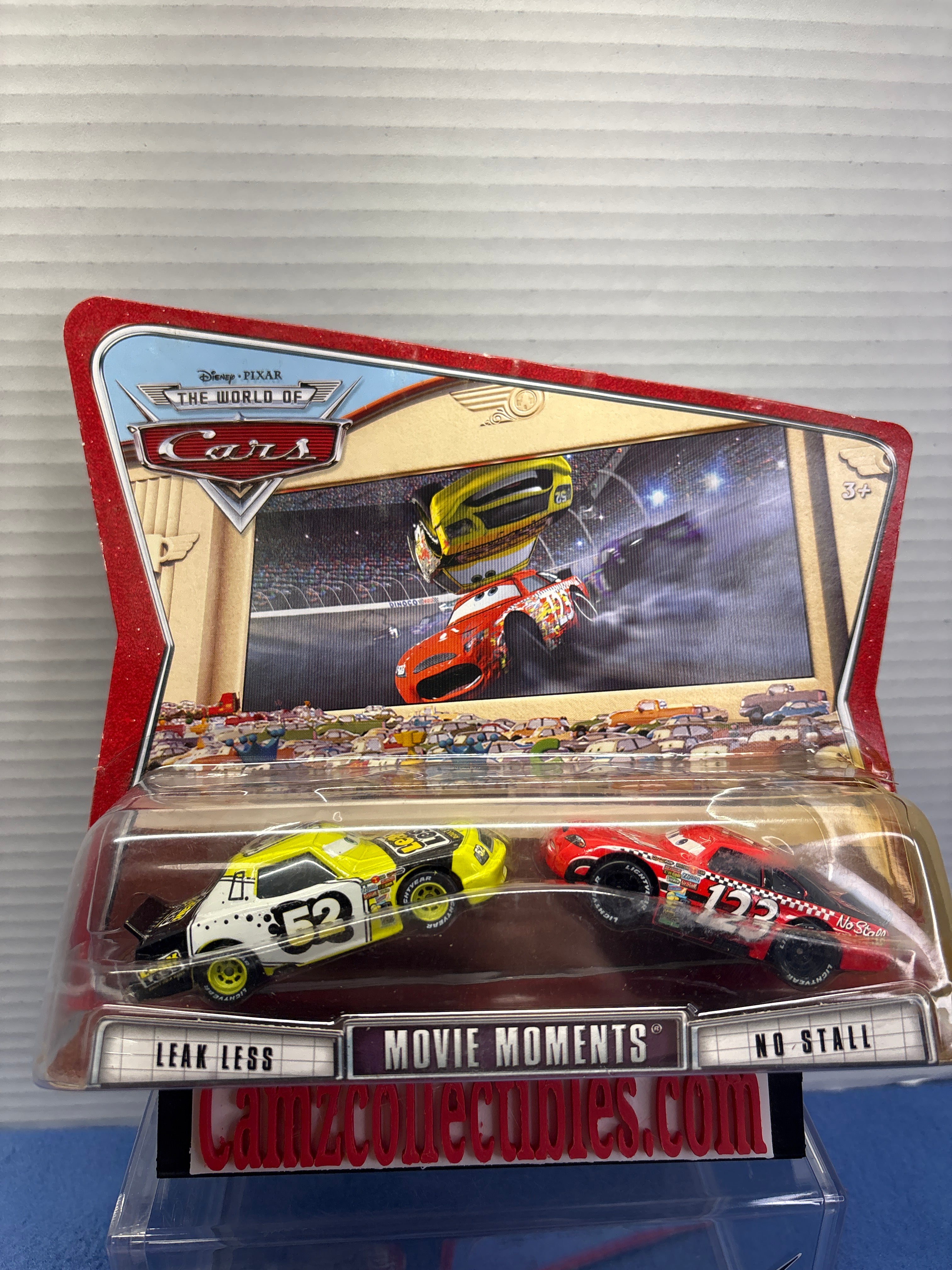 Disney Pixar Cars World of Cars Movie Moments Leak Less and No Stall