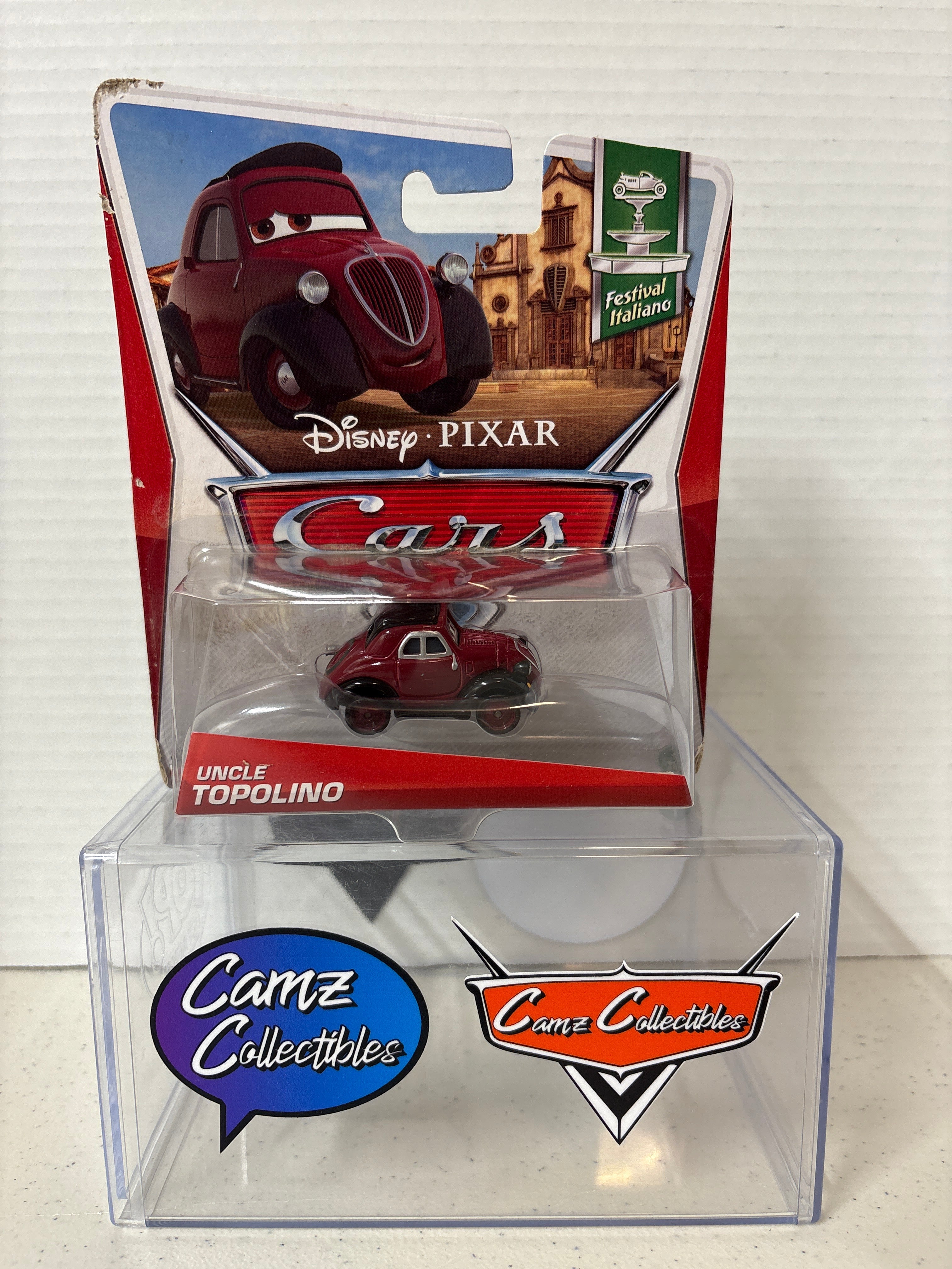 Disney Pixar Cars Festival Italiano Uncle Topolino