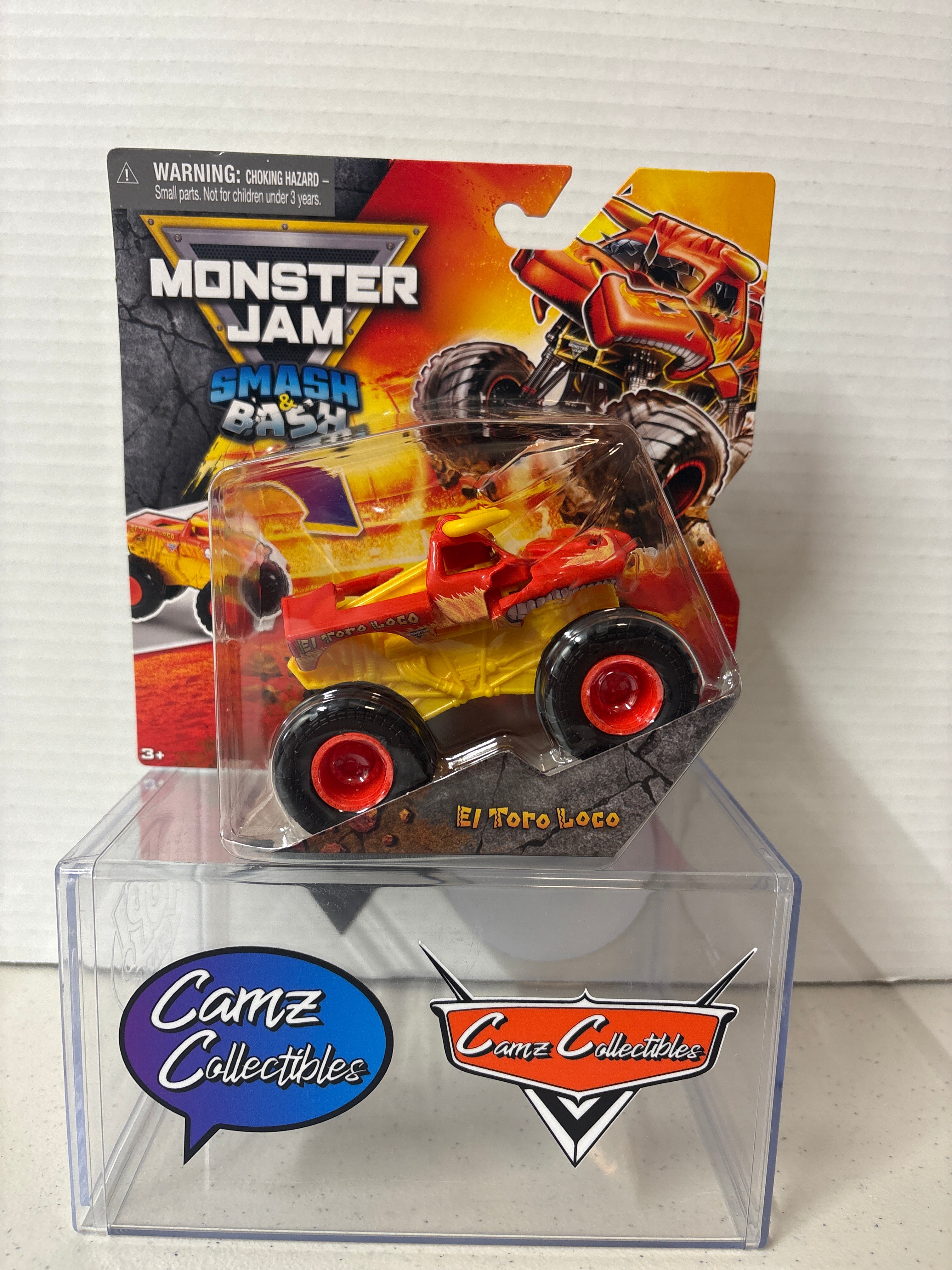 Monster Jam Smash & Bash El Toro Loco-series 01
