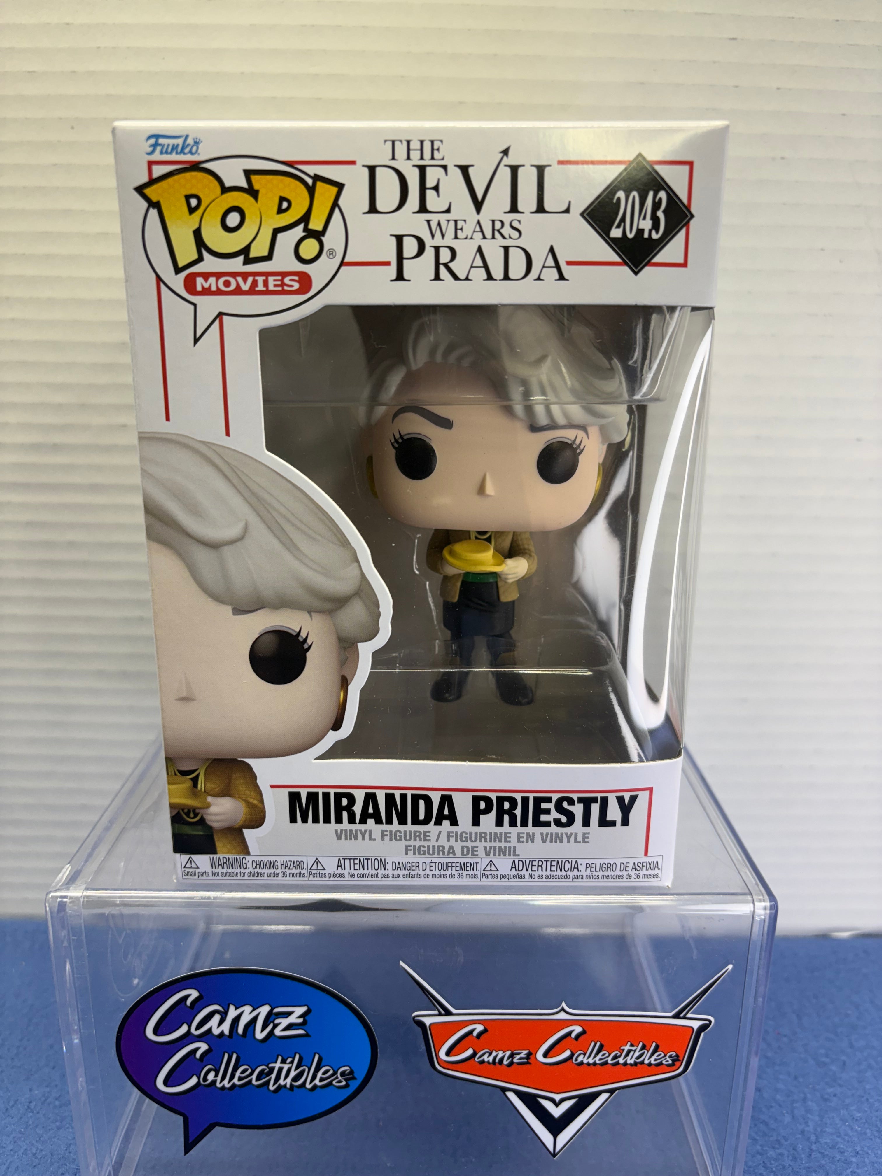Funko Pop The Devil Wears Prada Miranda Priestly #2043