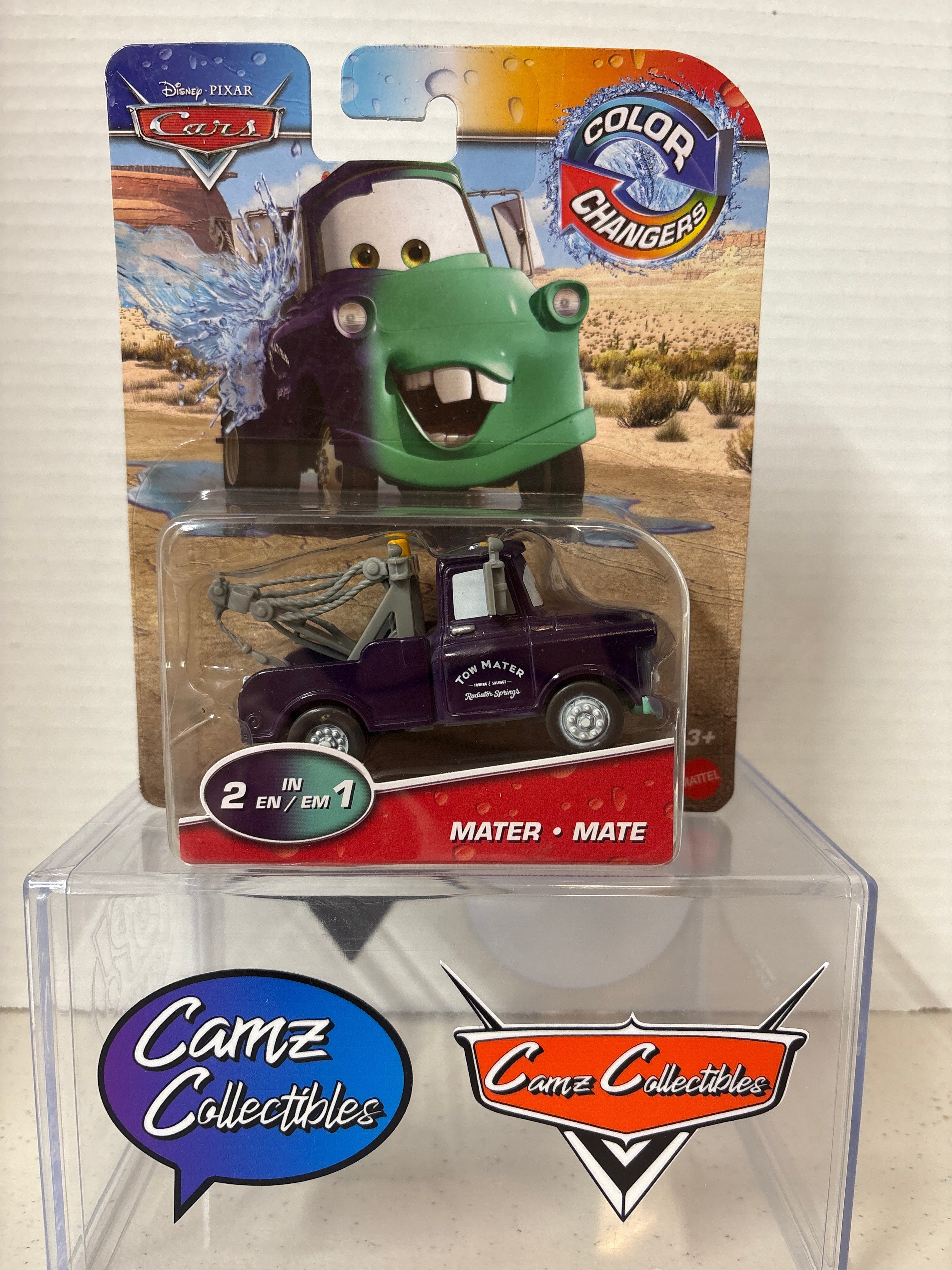 Disney Pixar Cars Color Changer Mater Vietnam Variant 2019