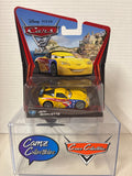Disney Pixar Cars 2 Jeff Gorvette
