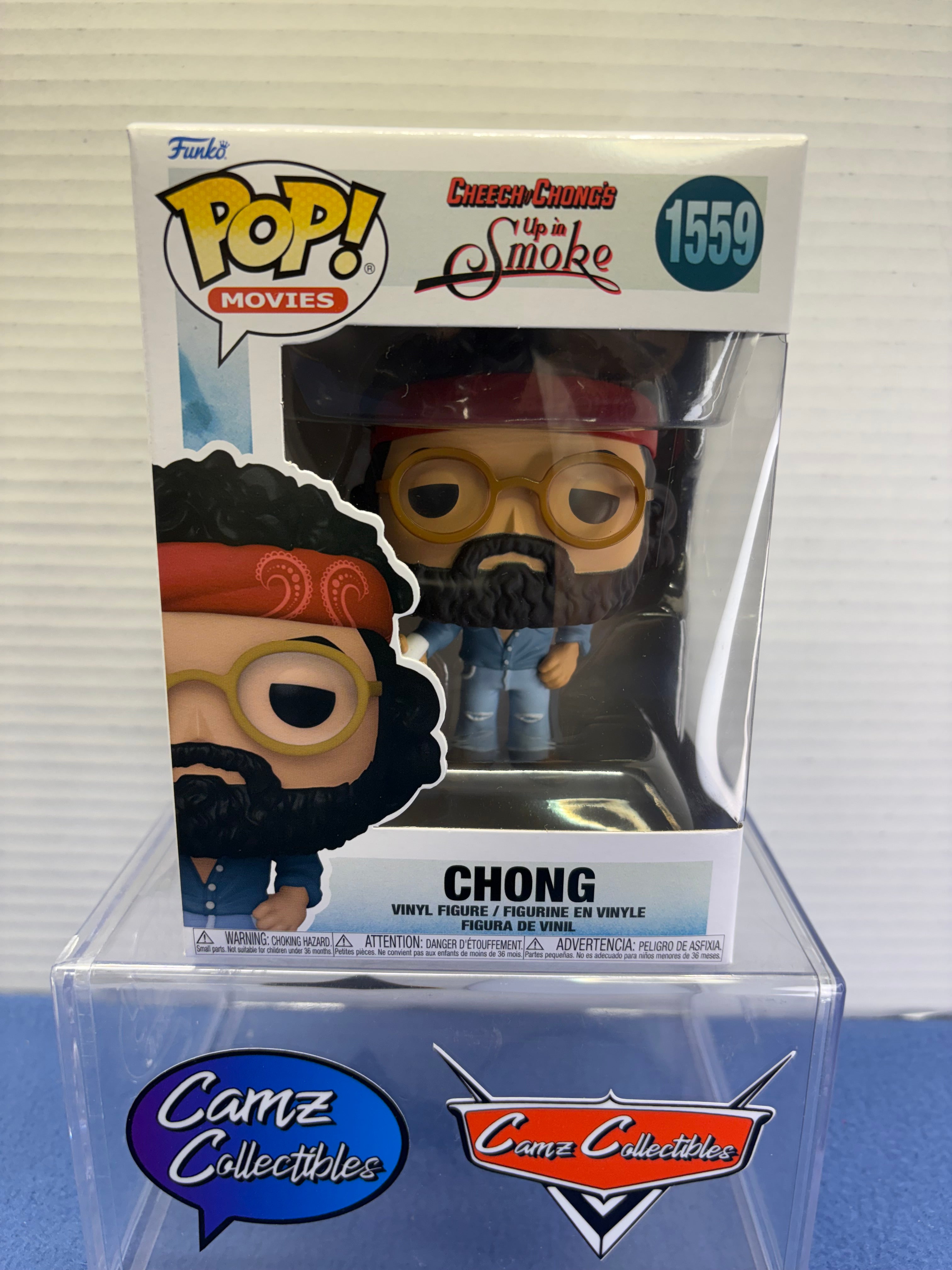 Funko Pop Cheech N Chong's Up in Smoke Chong #1559