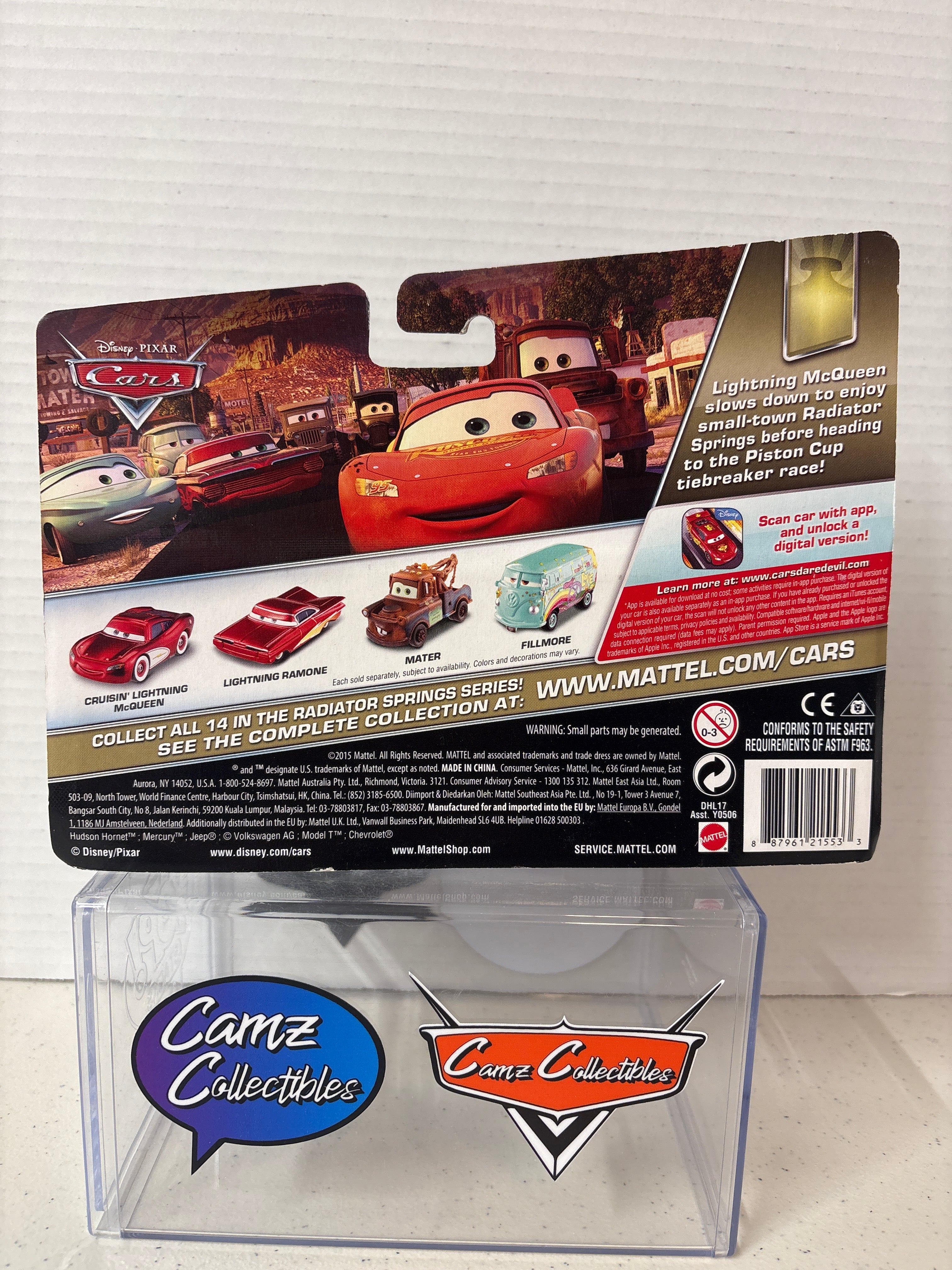 Disney Pixar Cars Stanley & Lizzie Radiator Springs series two pack