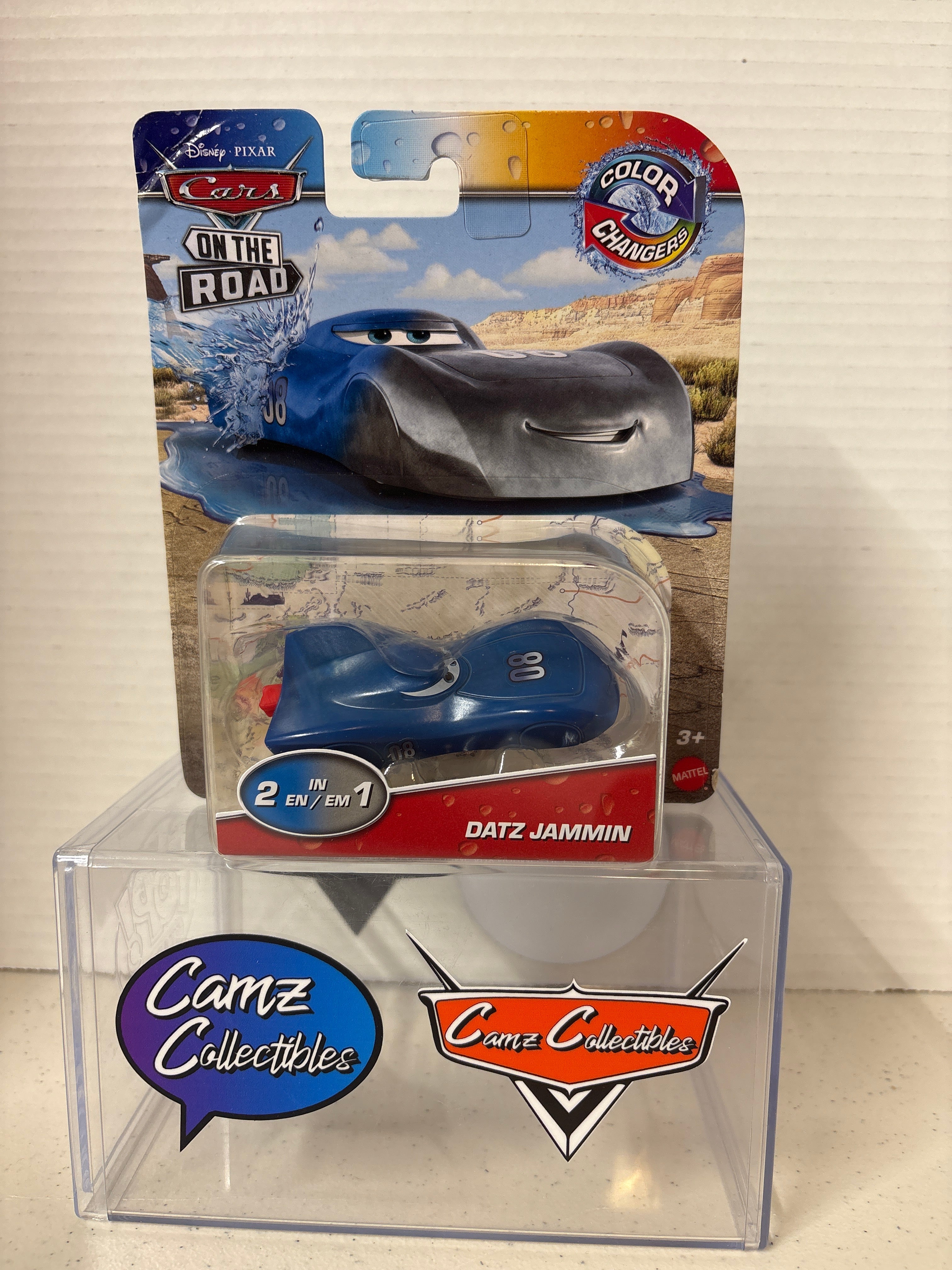 Disney Pixar Cars Color Changer Datz Jammin