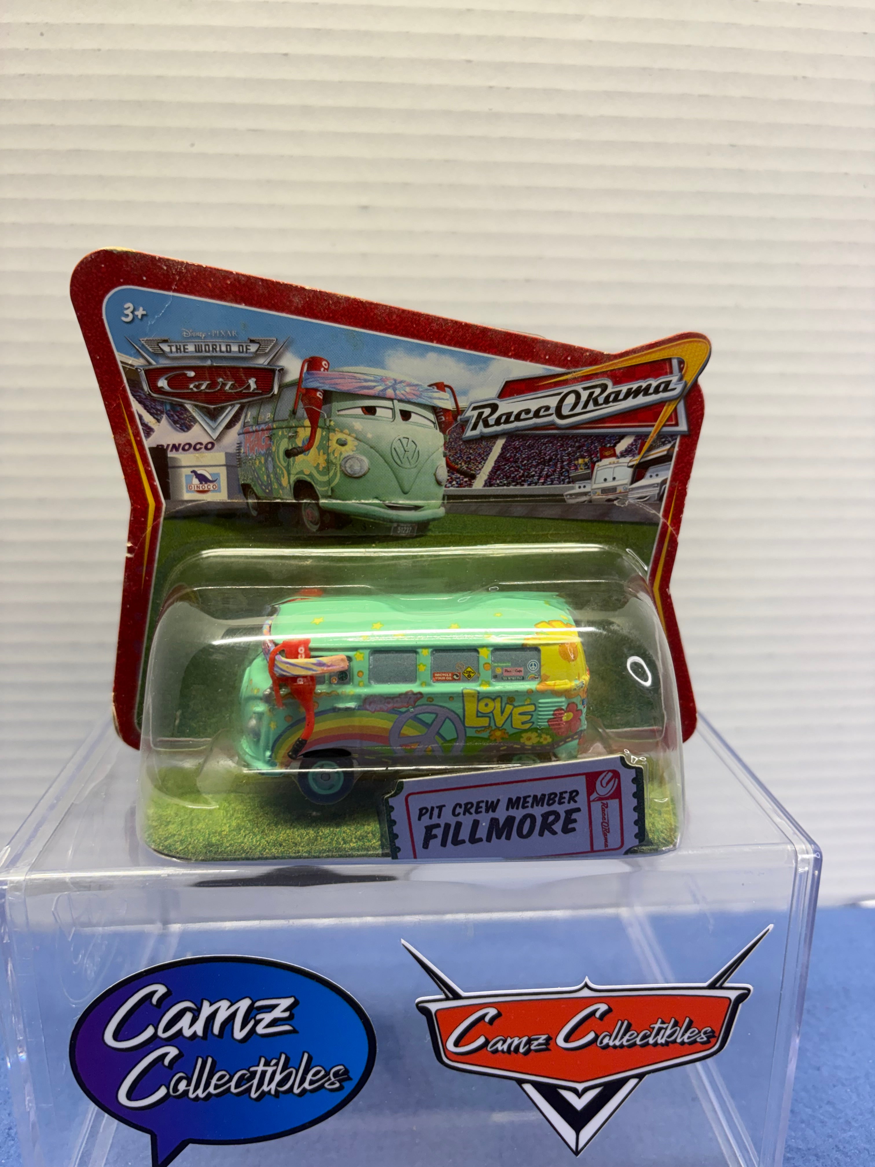 Disney Pixar Cars 2 and World Grand Prix Racers - Rare & Exclusive