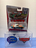 Disney Pixar Cars Sputter Stop No. 92 Piston Cup card