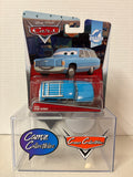Disney Pixar Cars Mrs. The King on Dinoco card