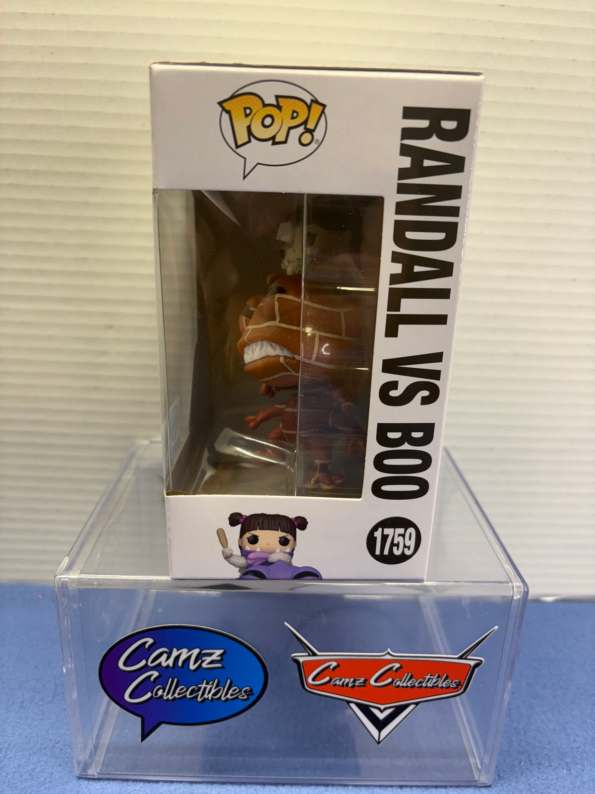 Funko Pop Randall vs Boo #1759 Chase Exclusive Monsters Inc.